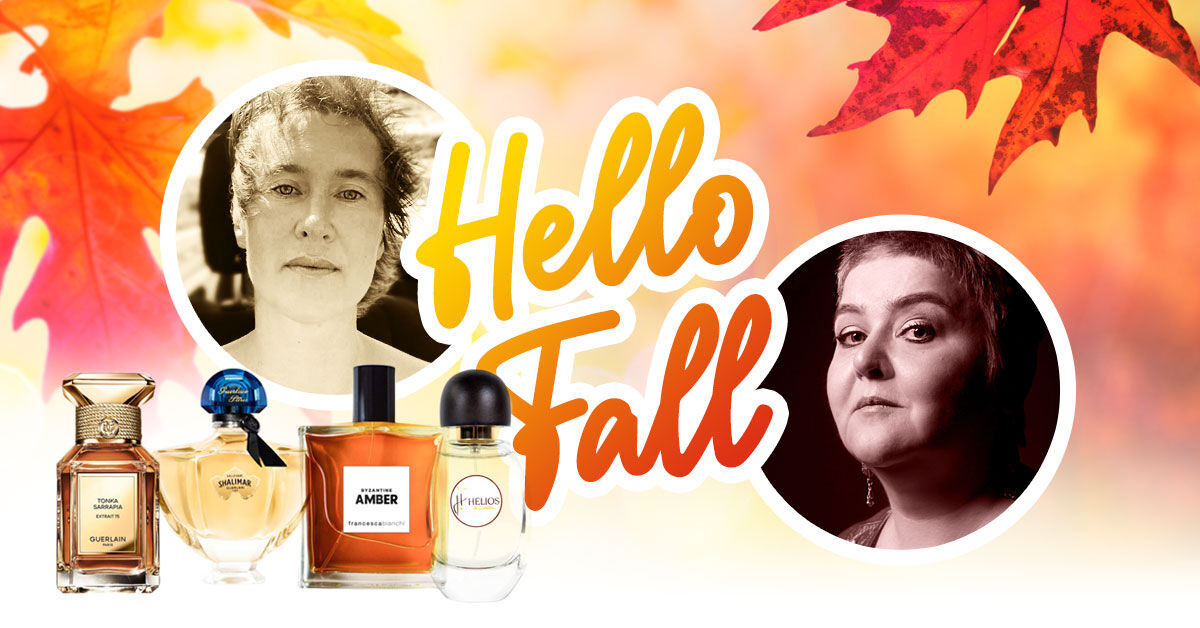 What Are Fragrantica Writers Wearing This Autumn Elena and Elena Fragrance Reviews