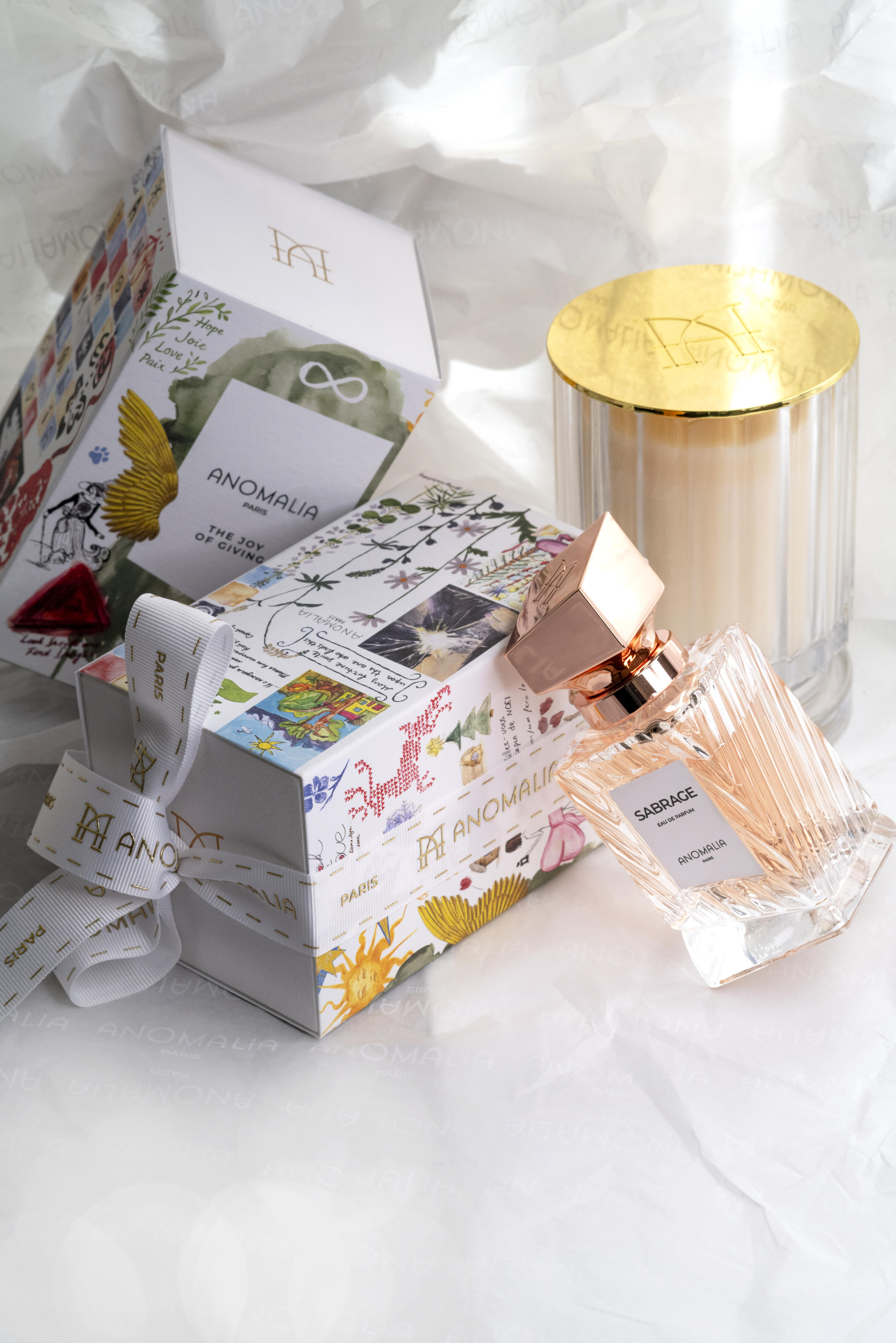 Anomalia Paris představuje jedinečné vánoční balení v rámci své vůbec první globální komunitní spolupráce