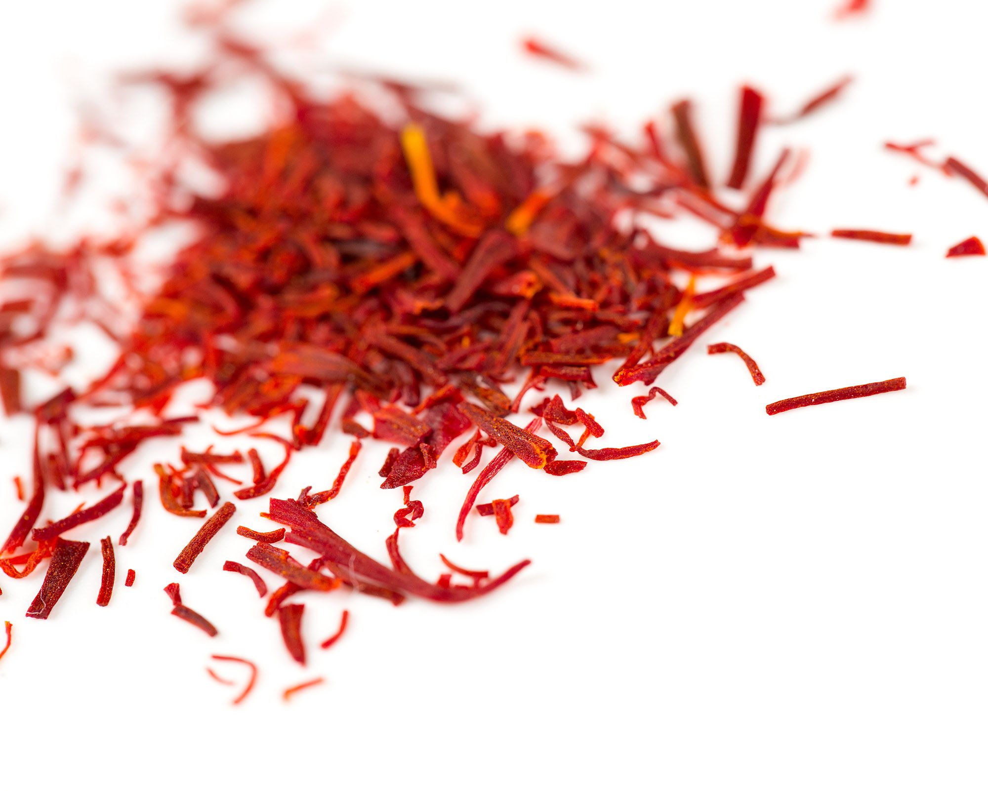 Saffron spice.