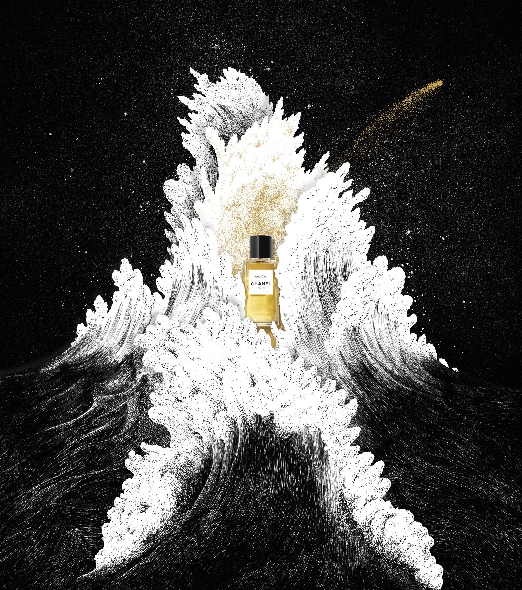 the new Chanel Exclusifs opus, Comète