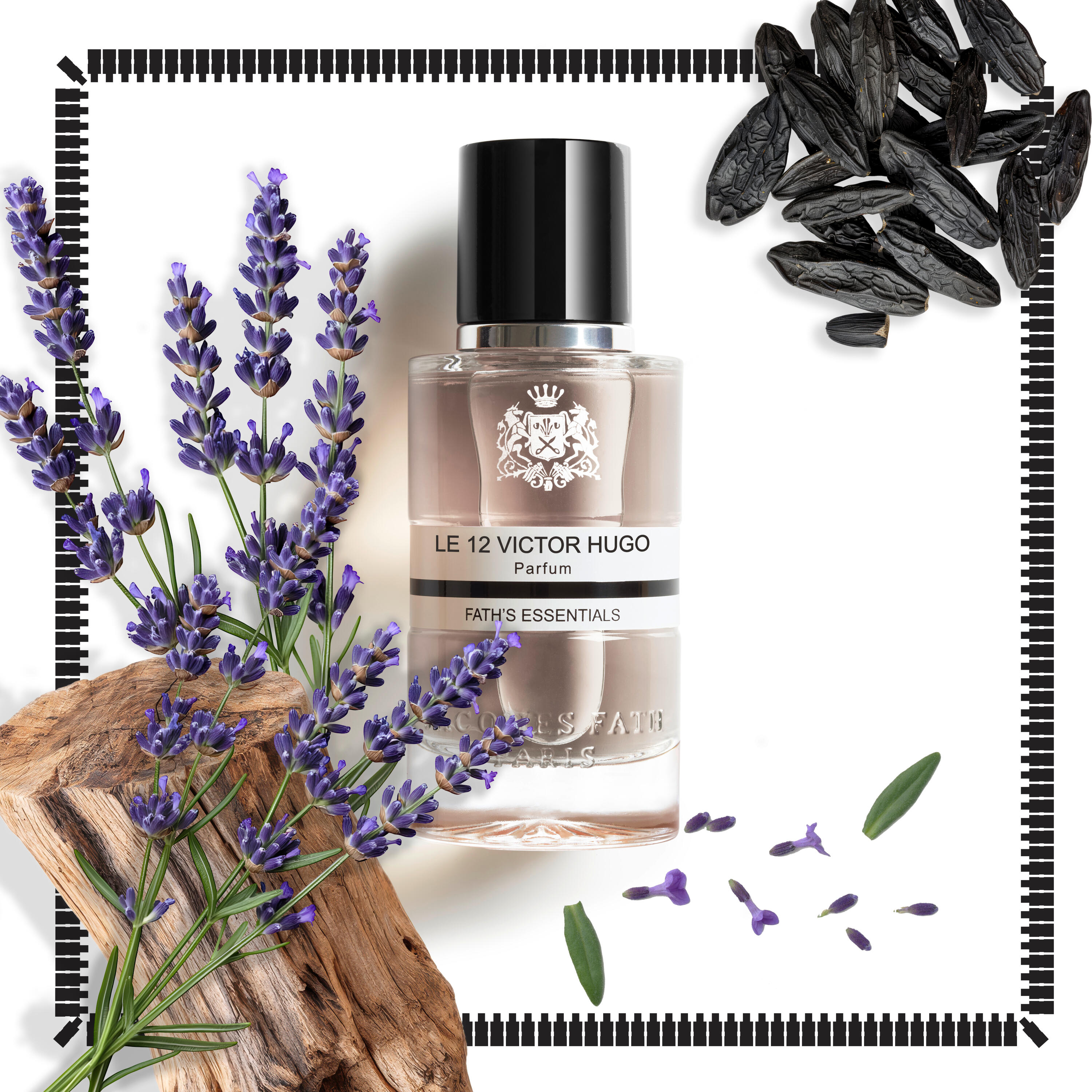 Esxence 2026: Jacques Fath Unveils LE 12 VICTOR HUGO ~ New Fragrances