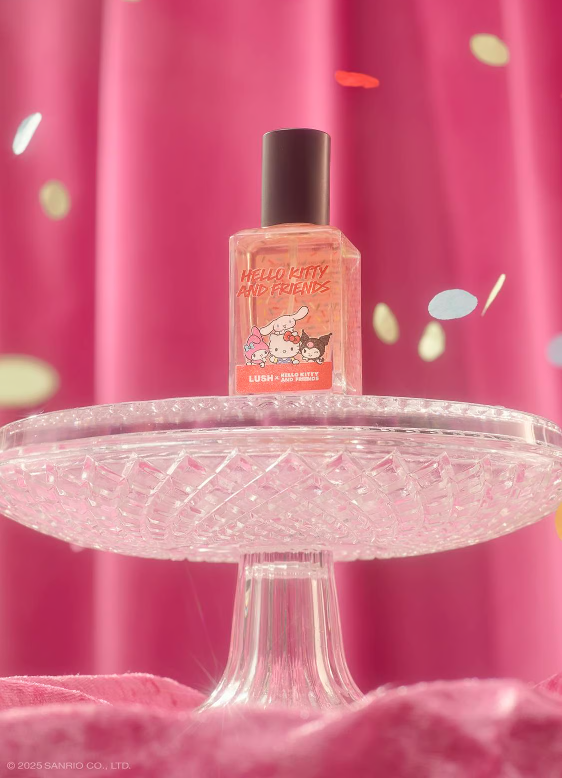 Hello Kitty and Friends perfume