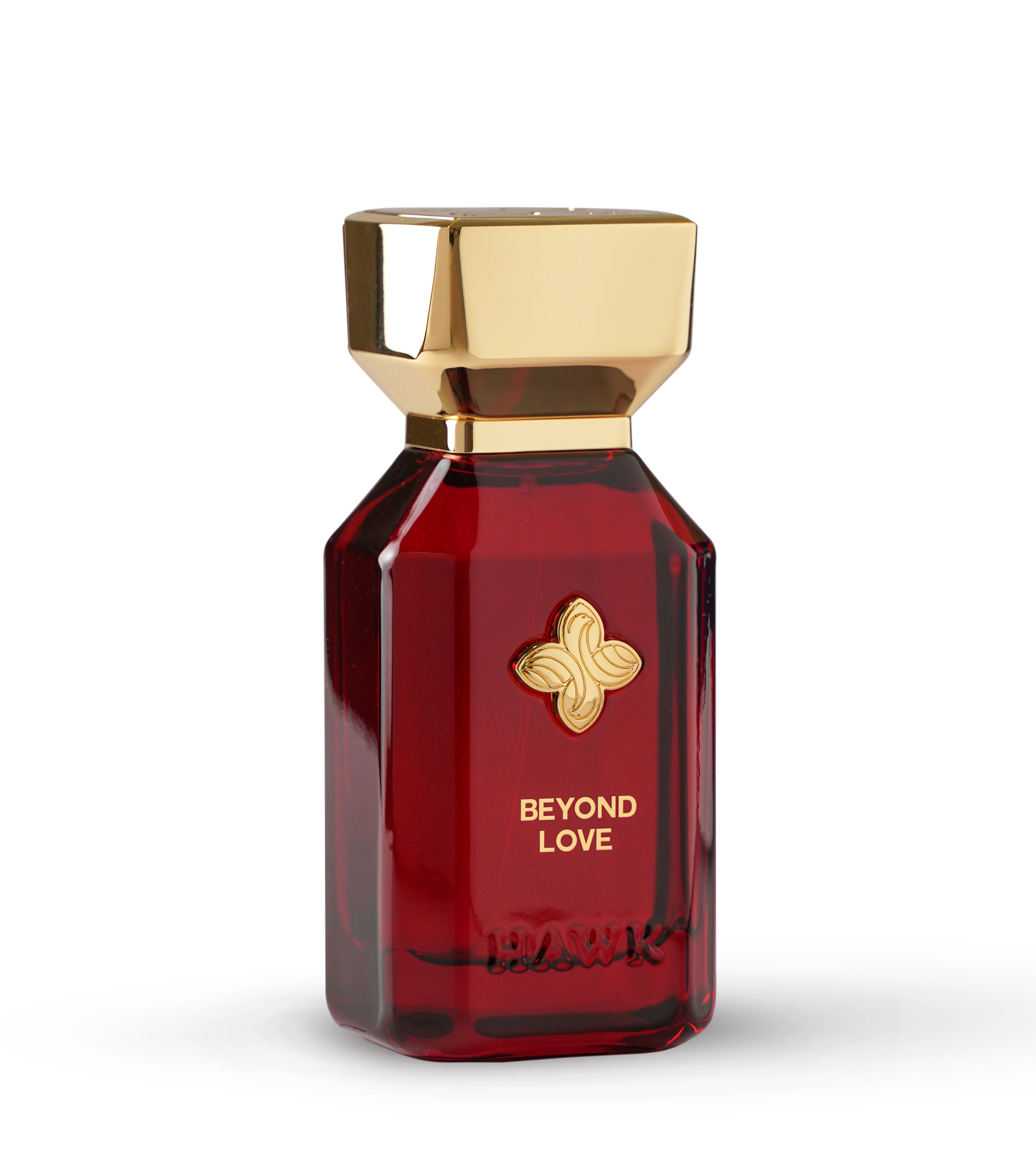 Beyond Love od Hawk Perfumes: Košík jablek a kytice květin z Ománu