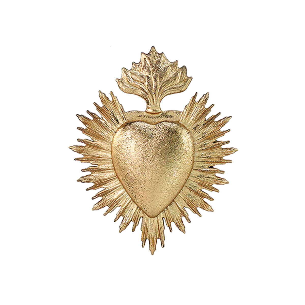 flaming heart ex voto