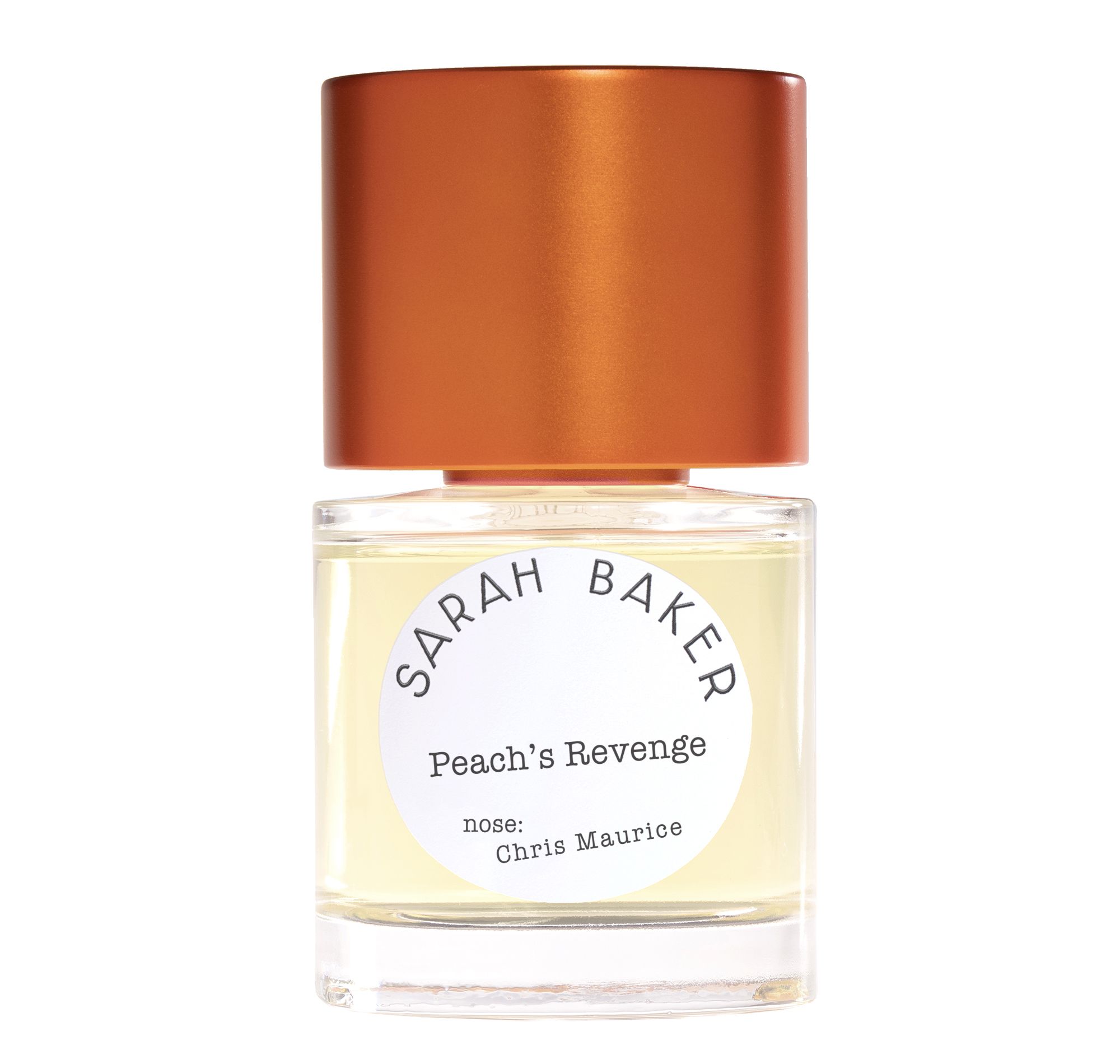 Peach‘s Revenge Sarah Baker Perfumes