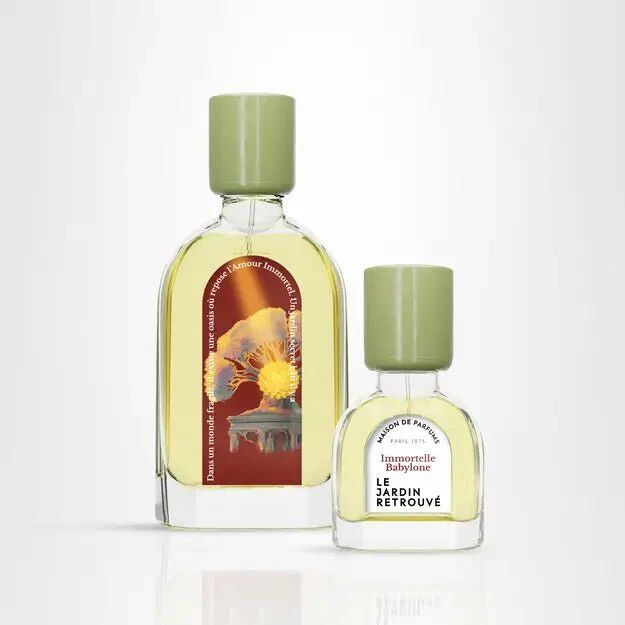 Immortelle Babylone Le Jardin Retrouve