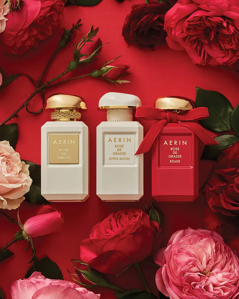 Aerin Rose de Grasse Rouge vs Jo Malone London Red Roses