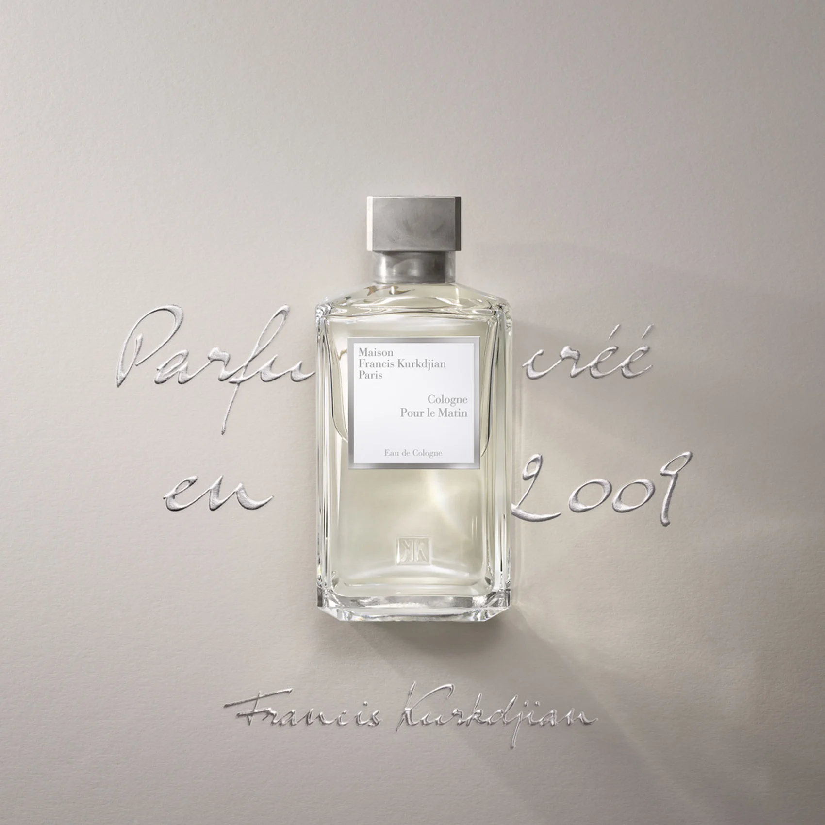 Maison Francis Kurkdjian Cologne pour le Matin și Cologne pour le