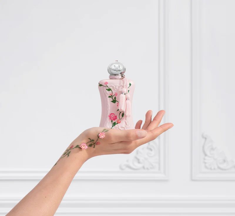 Parfums de Marly的Delina限量版香水~ 香水新闻