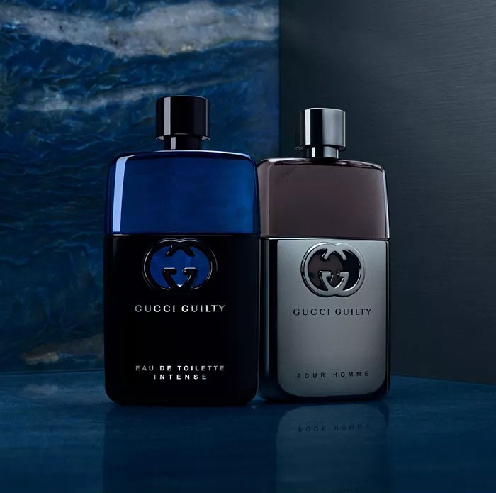 Gucci Guilty Eau de Toilette Intense Pour Homme ~ 新作フレグランス