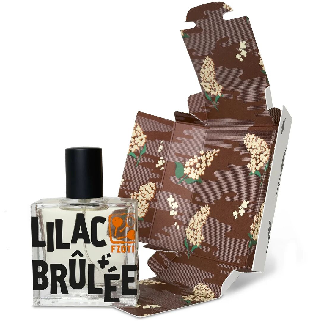 Lilac Brulee by Fzotic flacon and box