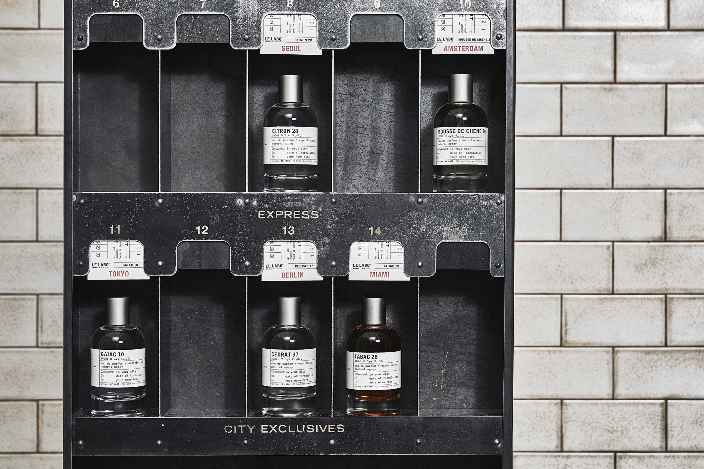 Citron 28 Seoul, Le Labo: voňavý suvenýr z Koreje