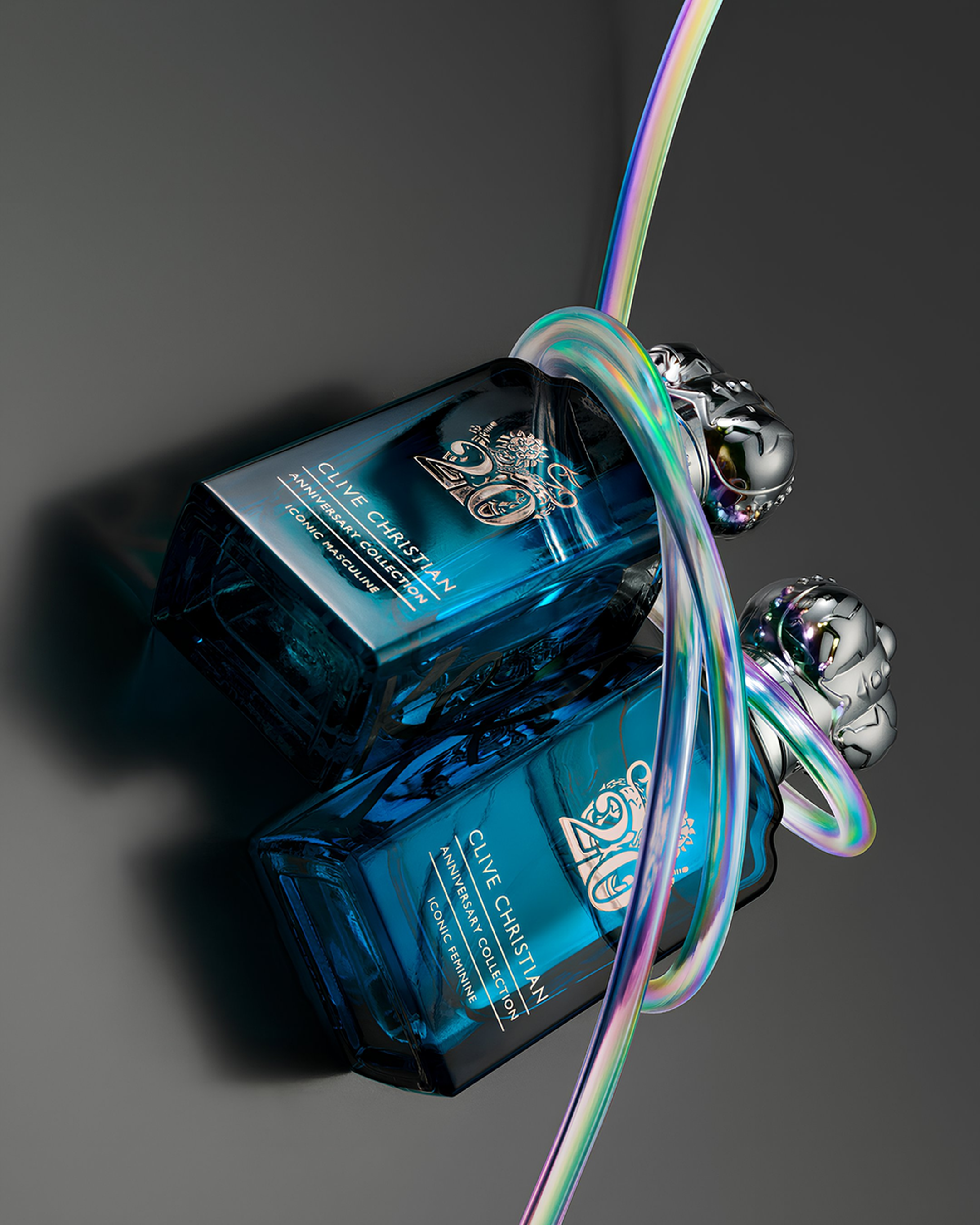 Clive Christian Announces the Relaunch of Iconic Feminine and Iconic Masculine