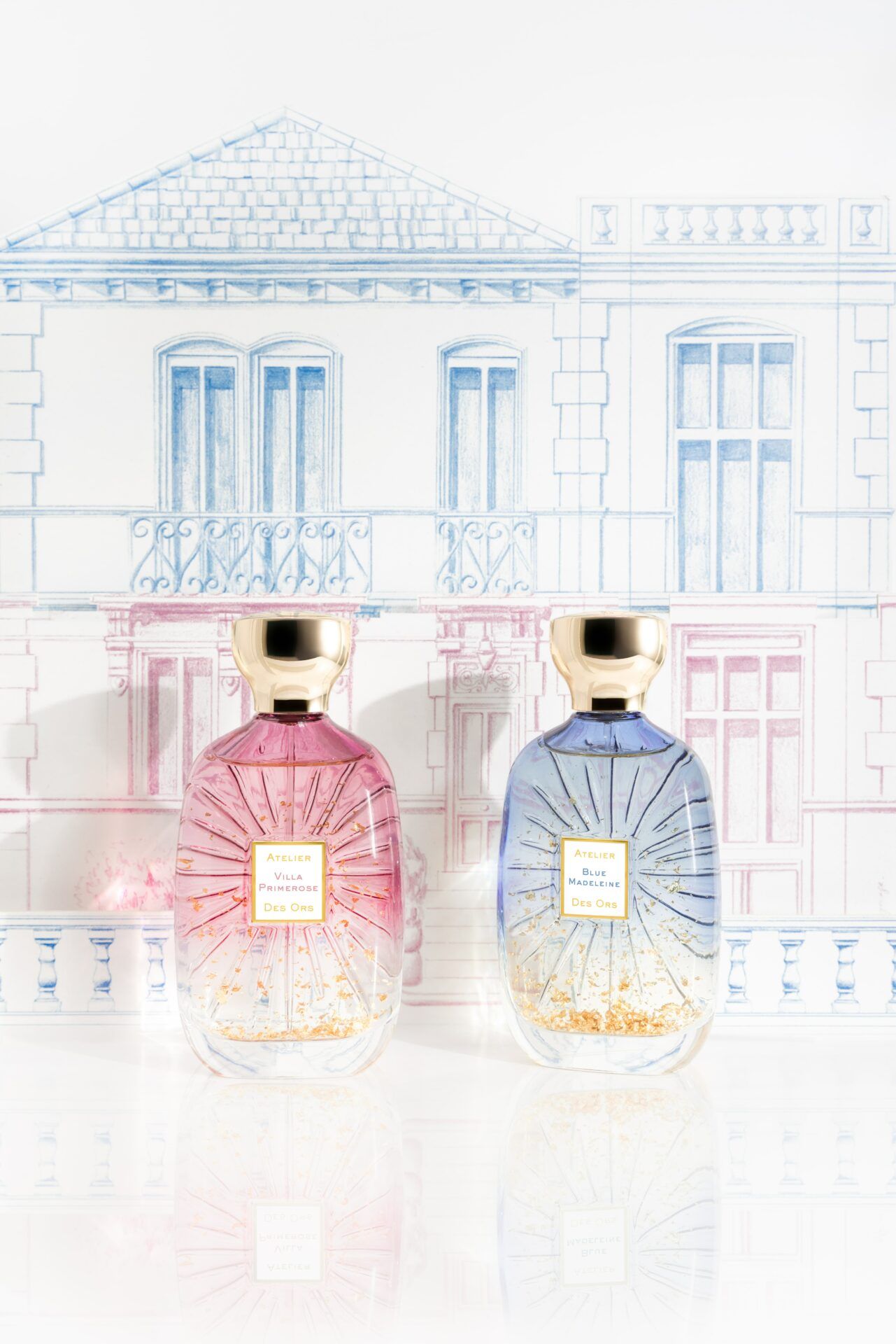 Atelier des Ors Memory Lane Collection: Blue Madeleine and