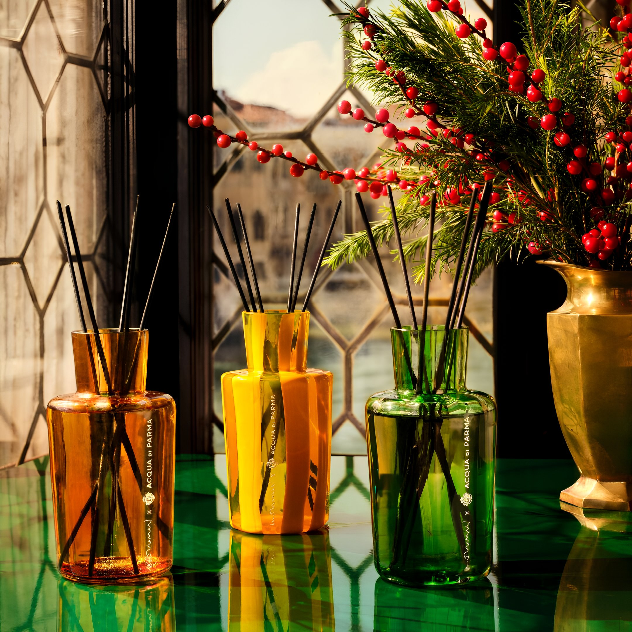 Acqua di Parma Murano Masterpieces