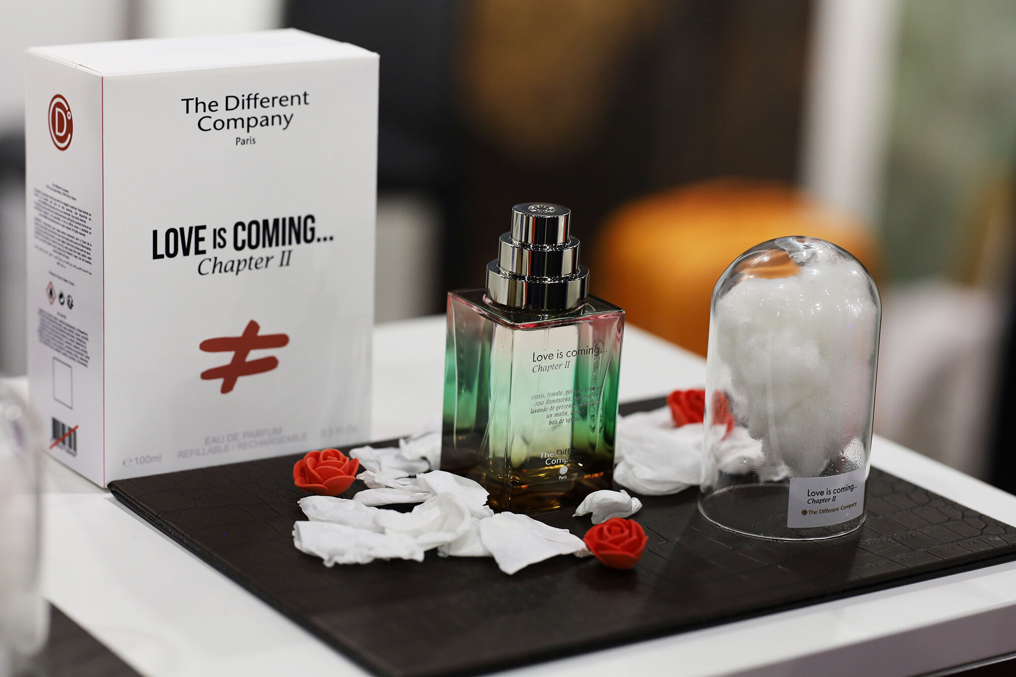 Love Is ComingChapter II and Azhi Ardara by The Different