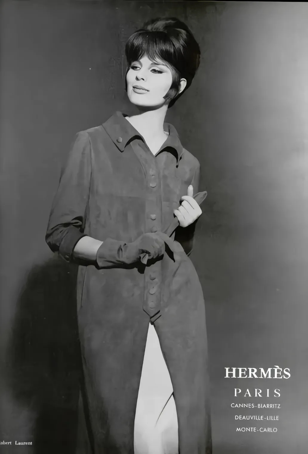 ガイ・ロベール。エルメス Doblis、1955年