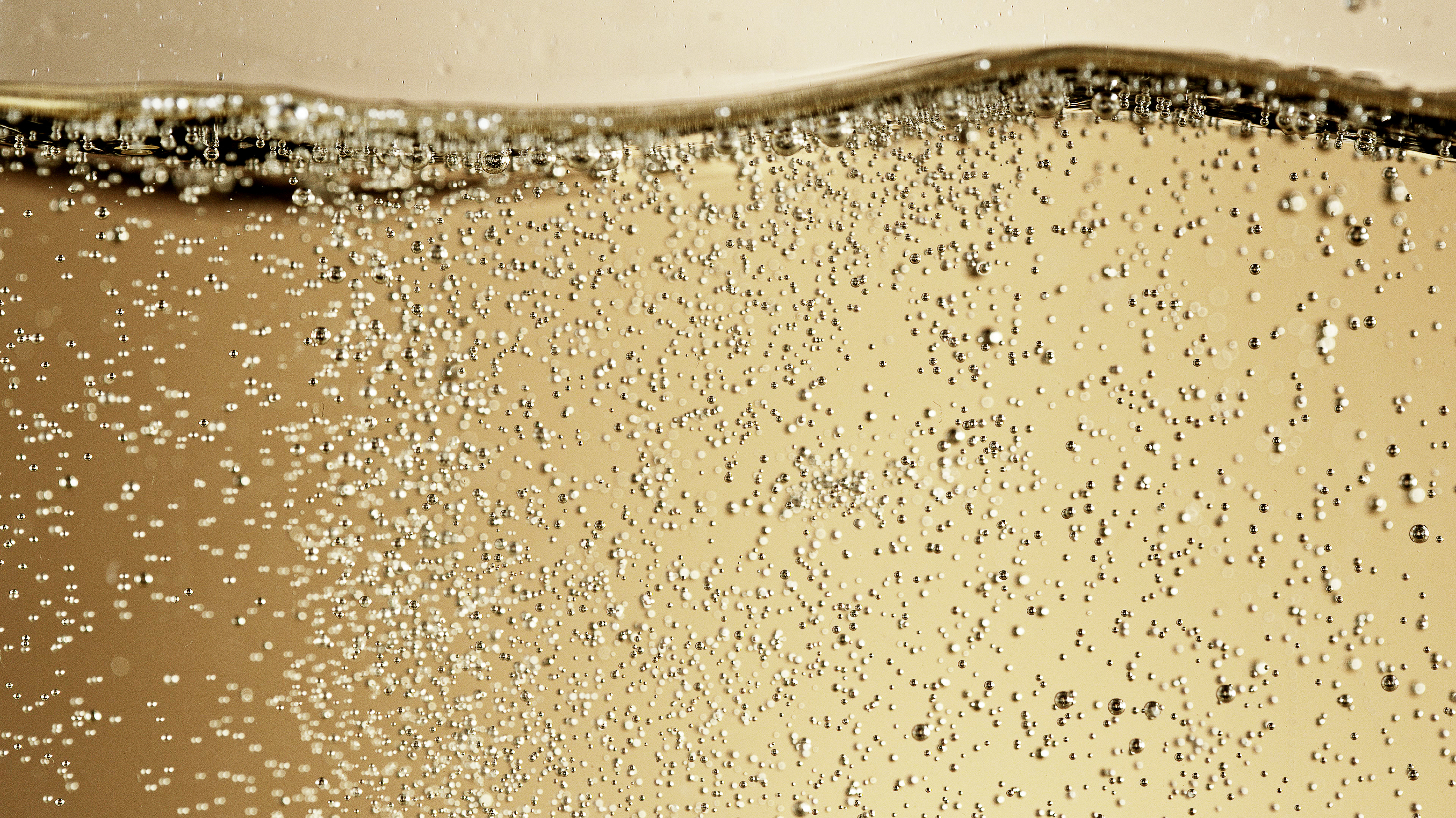 champagne bubbles