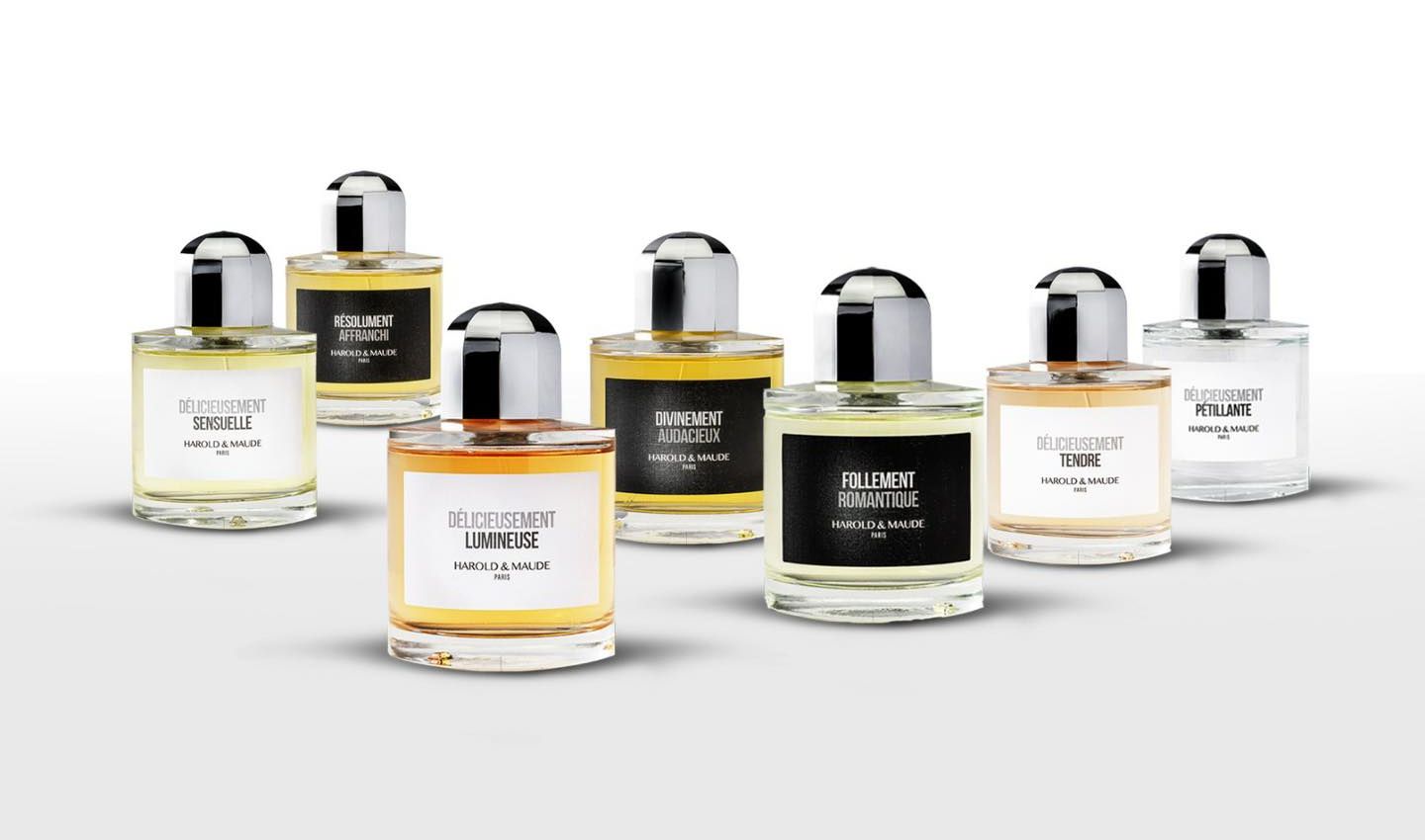 Harold & Maude perfume line