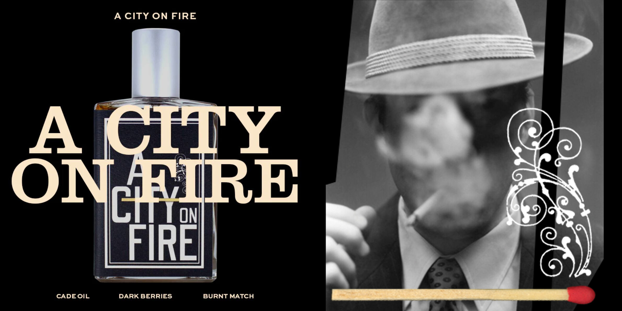 A City on Fire Imaginary Authors