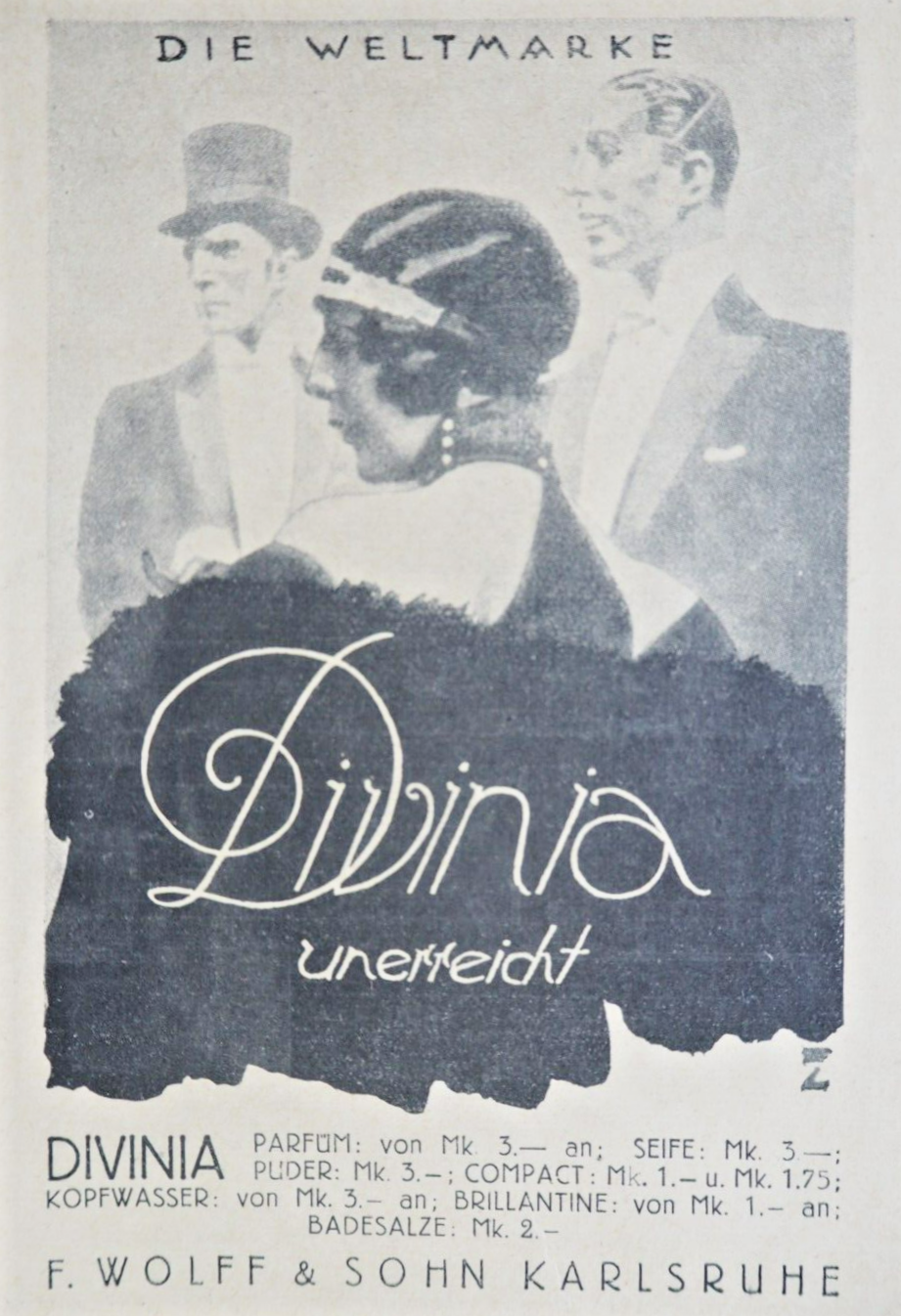 Divinia F Wolff Sohn