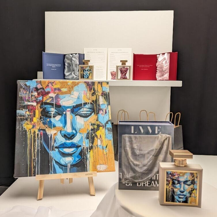 L'Art Vevien stand at Pitti Fragranze 2025