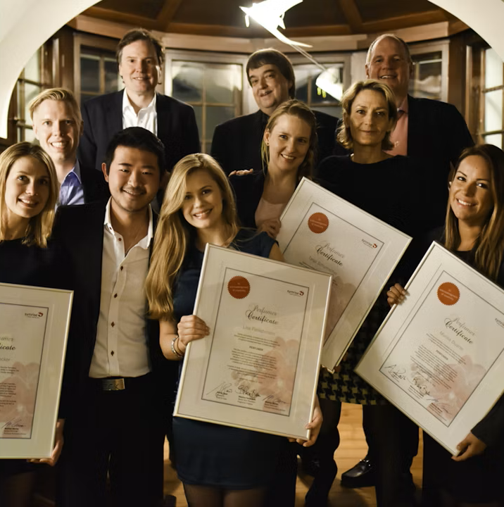 Symrise graduates 2016