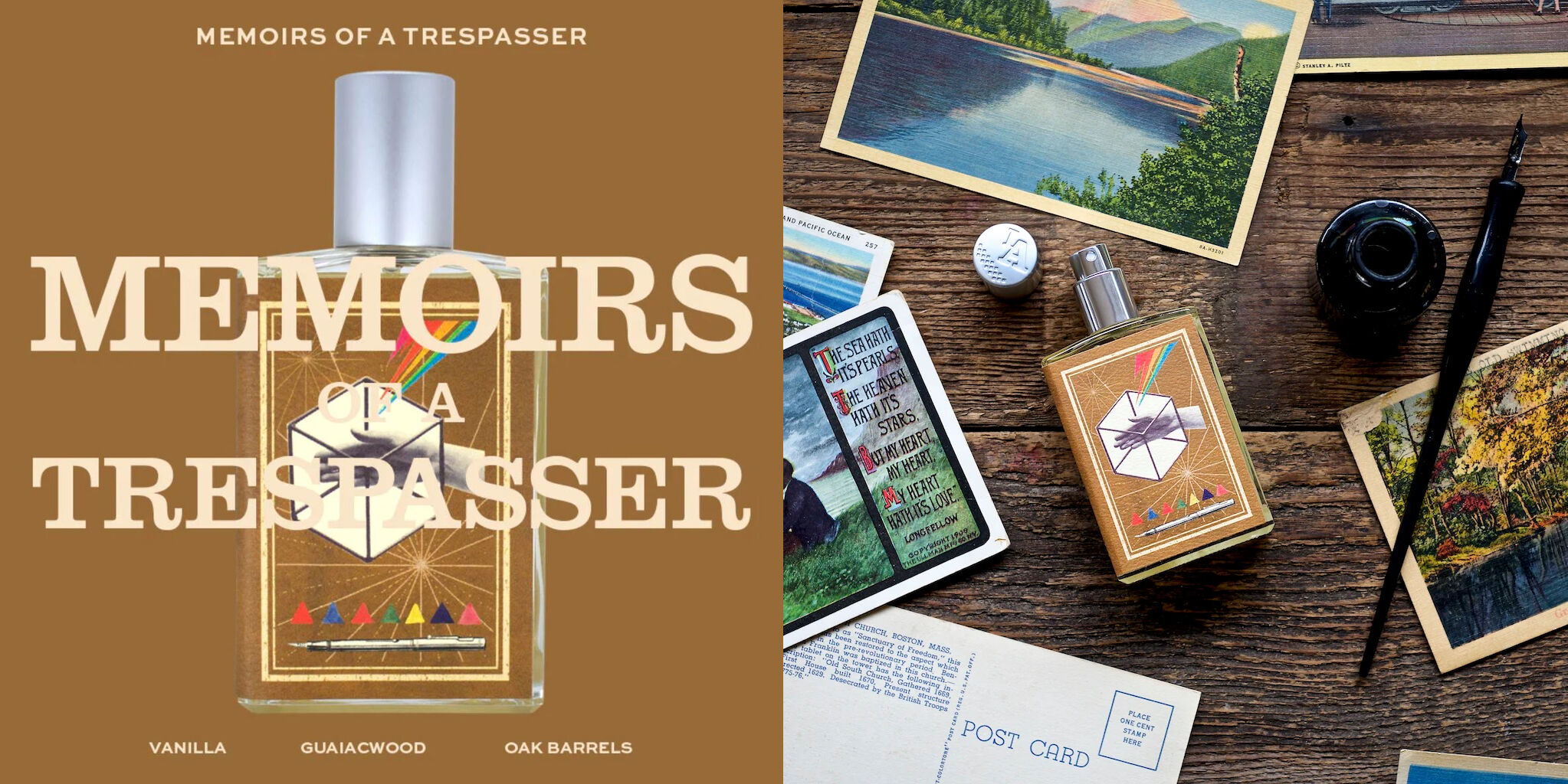 Memoirs of a Trespasser Imaginary Authors 