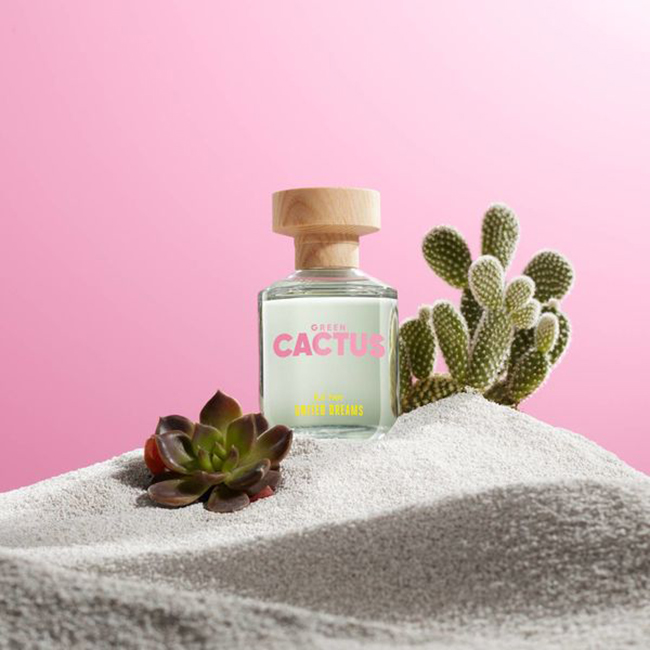 BENETTON UNITED DREAMS GREEN CACTUS FOR HER