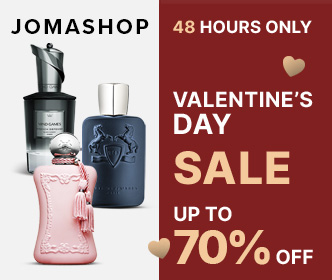 Jomashop Valentine's Day Sale