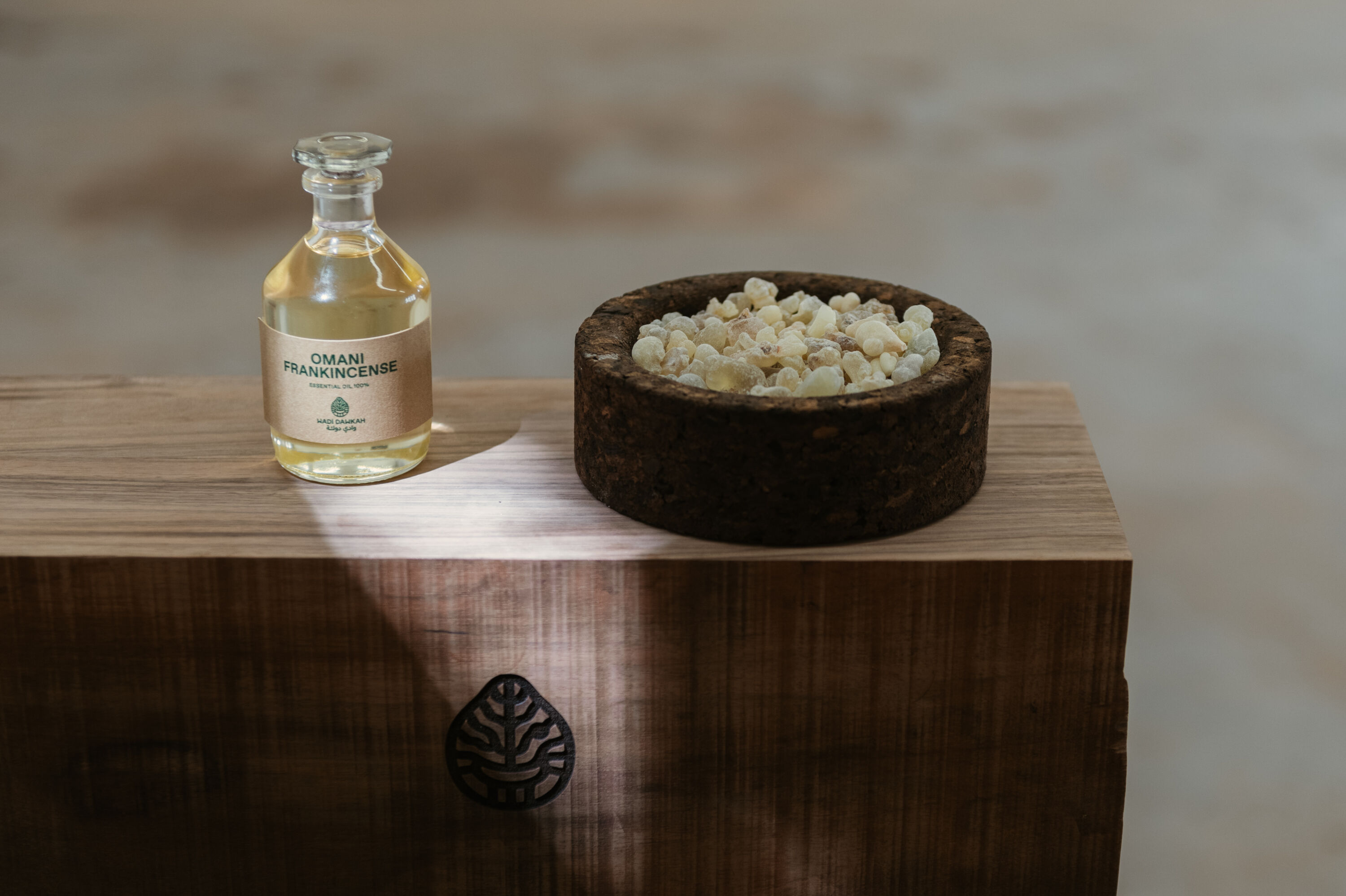 Amouage Introduces Wadi Dawkah Omani Frankincense Essential Oil at Harrods Fragrance Week