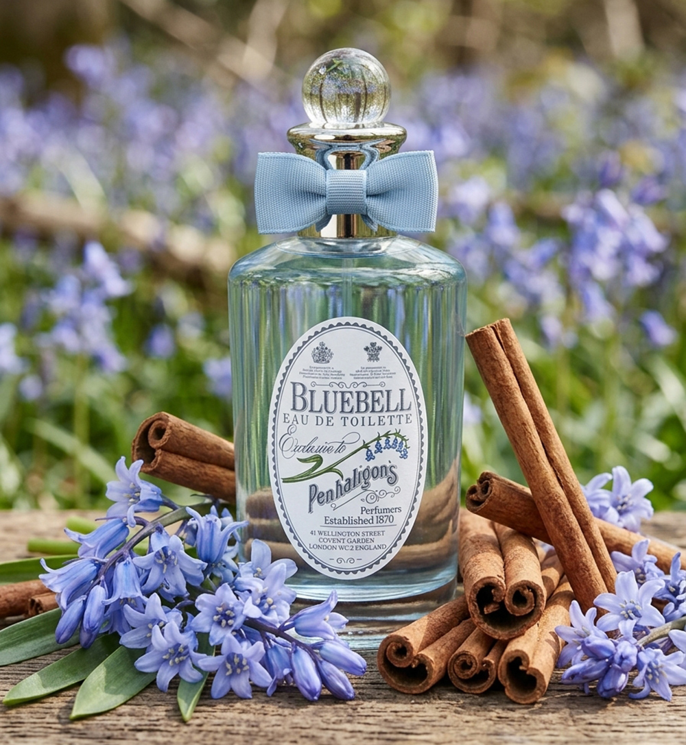Considering Penhaligon's Bluebell at the Start of the Season