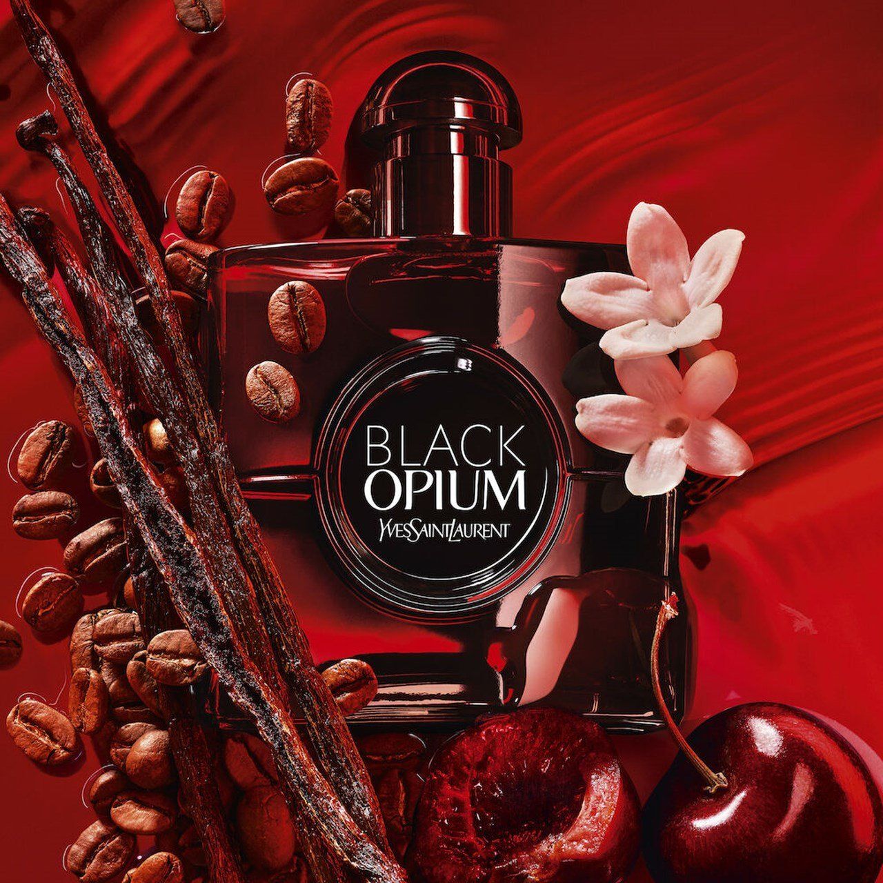 Black Opium Over Red: Dark Chocolate With a Crunch! ~ Fragrance Reviews