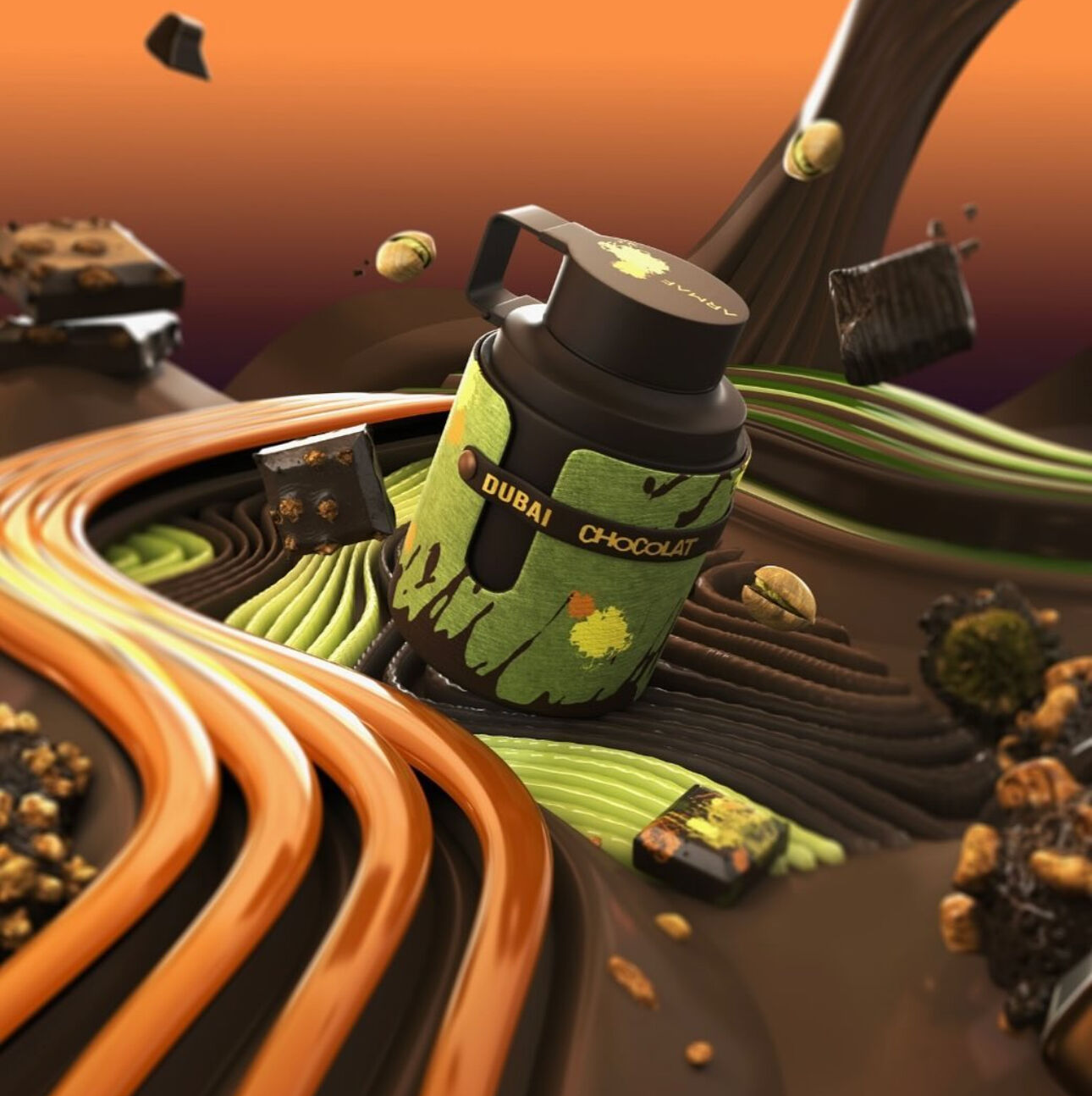 Armaf Odyssey DUBAI CHOCOLAT