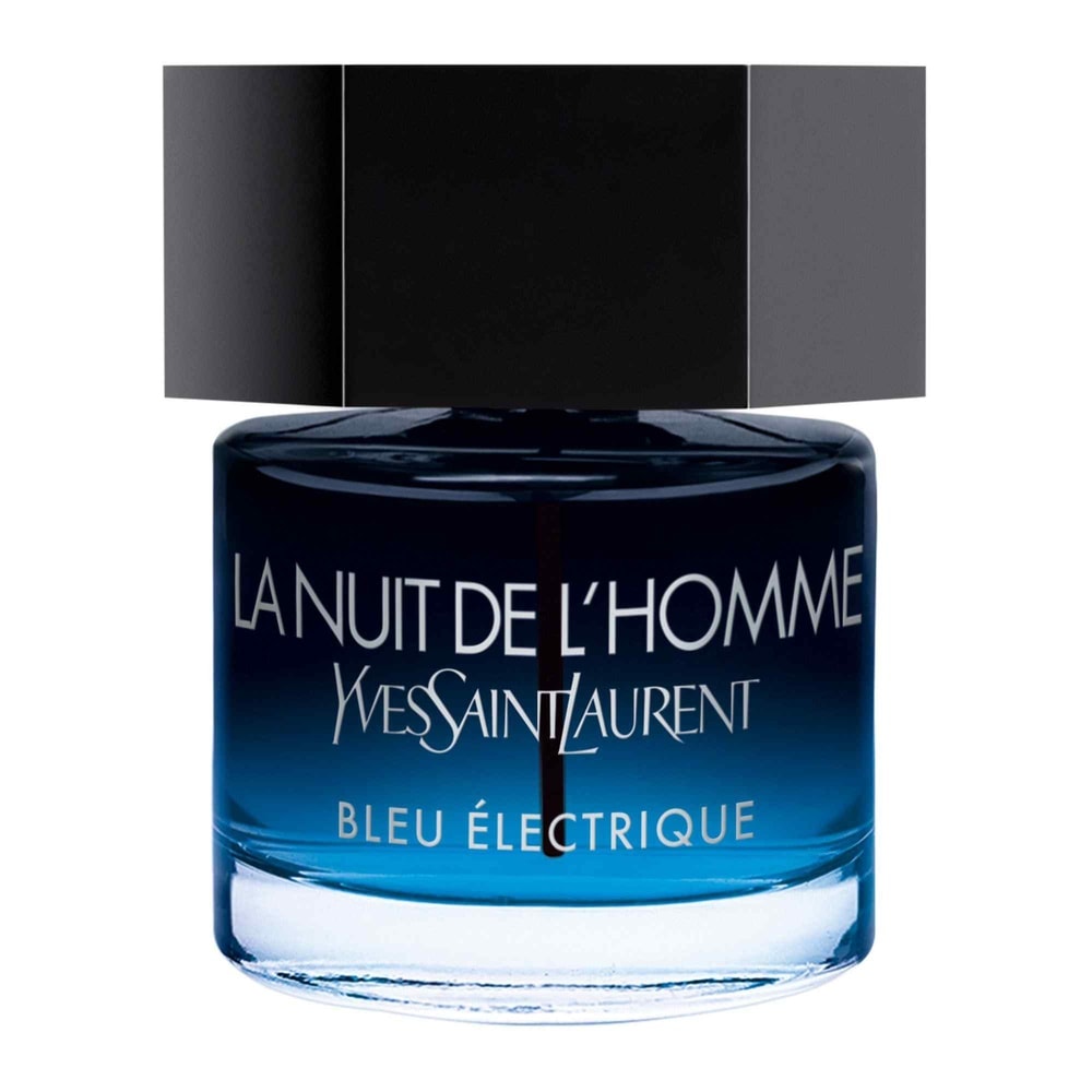 yves saint laurent la nuit bleu electrique