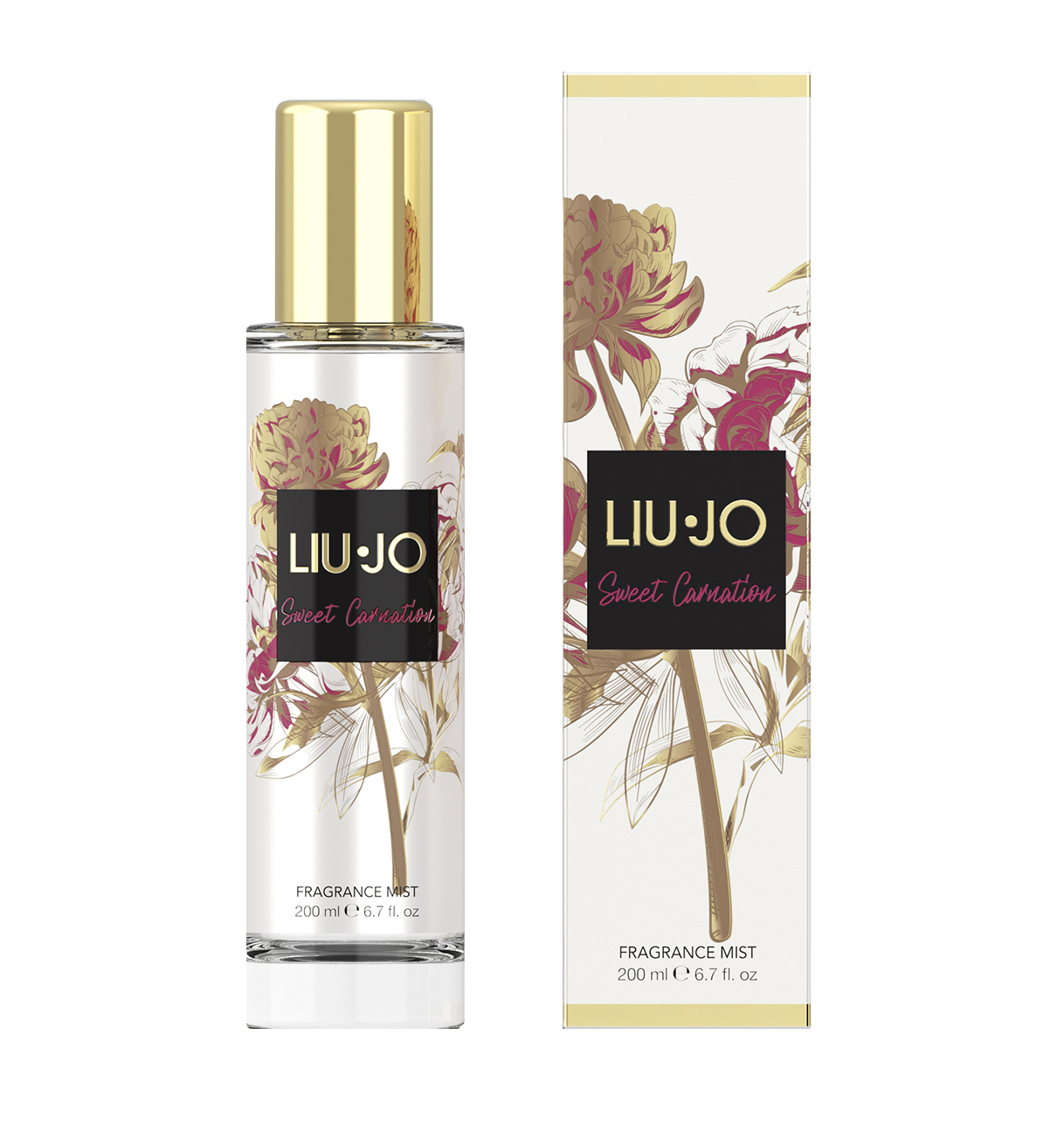Liu Jo Fabulous Orchid & Sweet Carnation Body Mists ~ New Fragrances