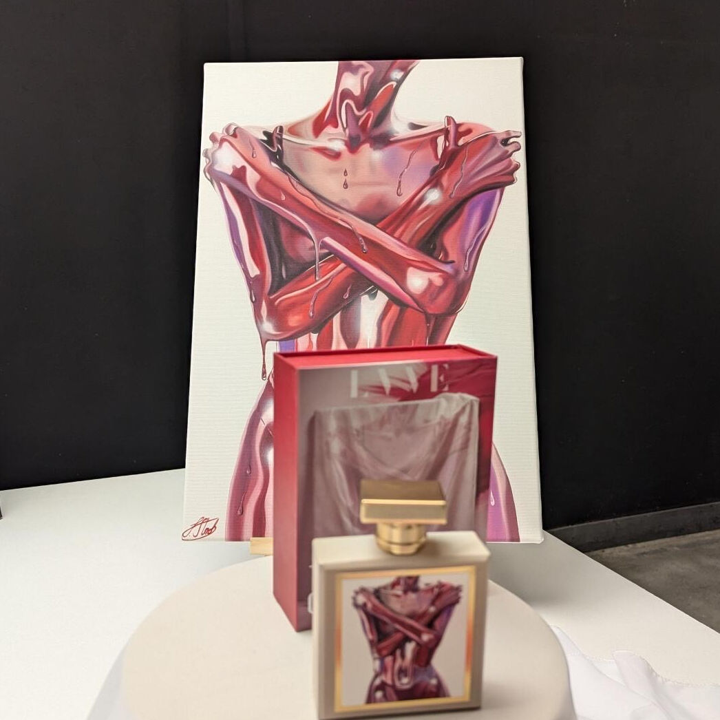The Architect of Sensuality stand at Pitti Fragranze 2025