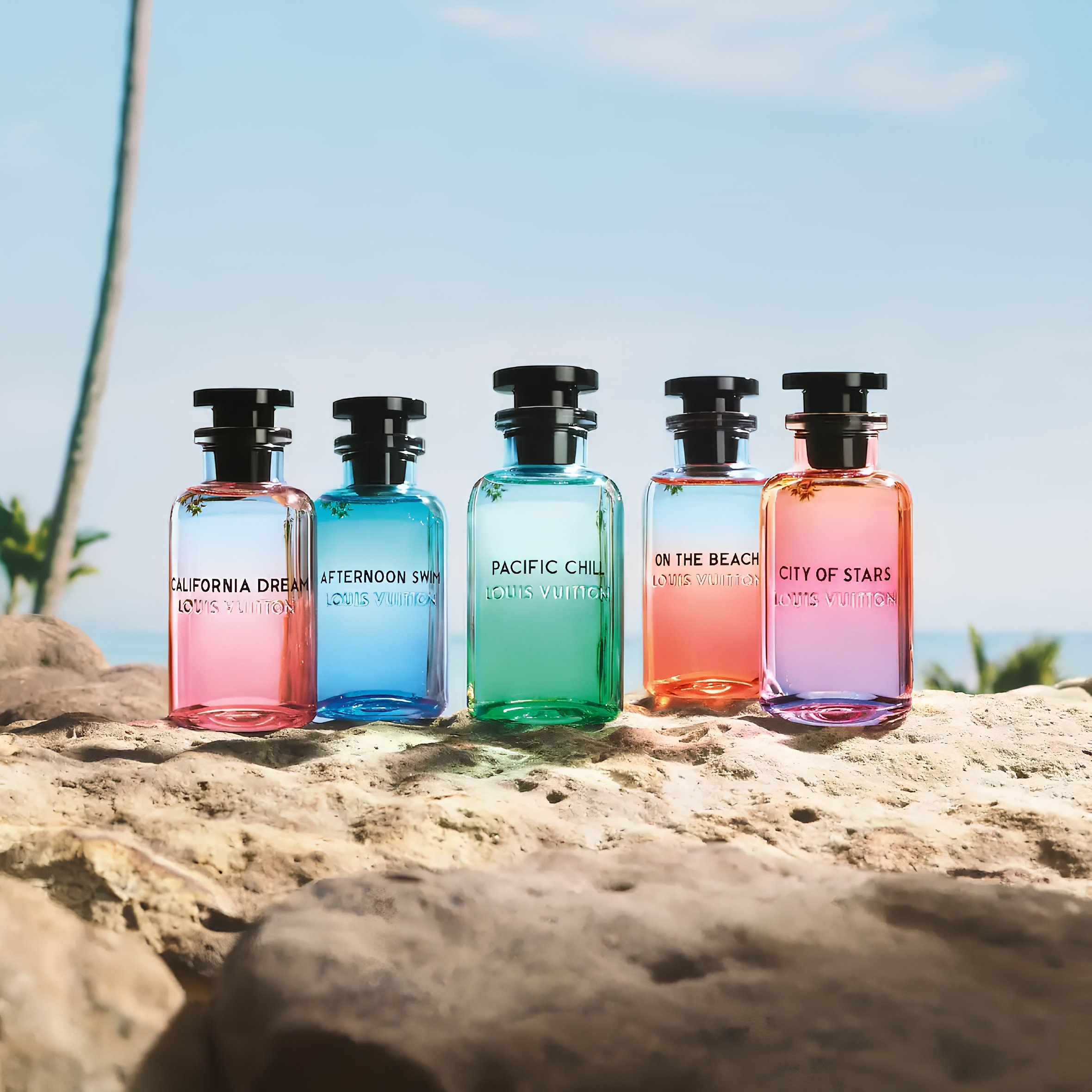 Pacific Chill by Louis Vuitton: A Very Expensive Cucumber Lotion