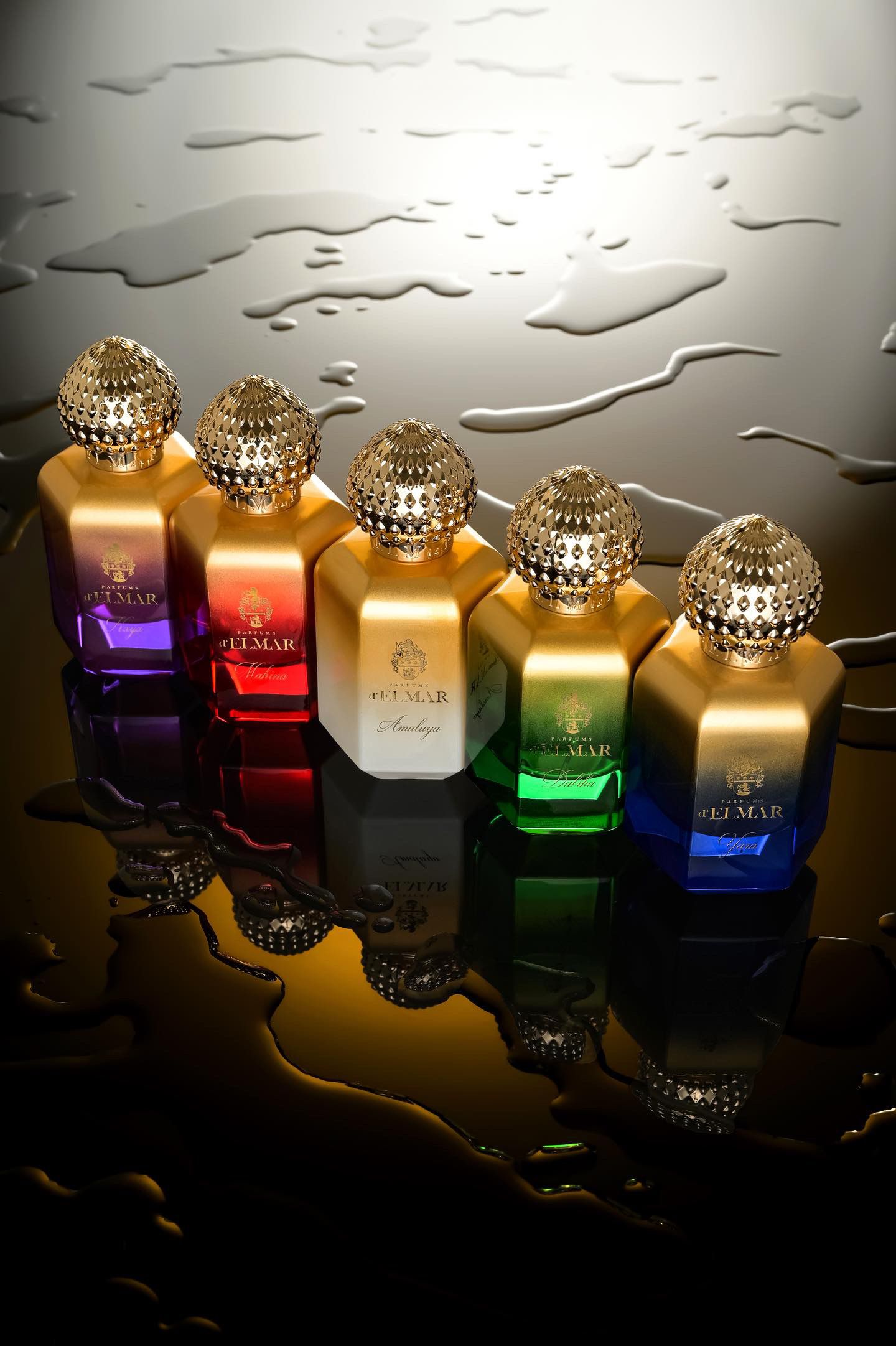 The Magic of Hawaii: Sensual Collection by Parfums d'Elmar