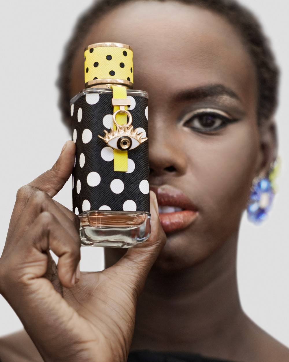 CAROLINA HERRERA Fearless & Fabulous Dot Drama Limited Edition