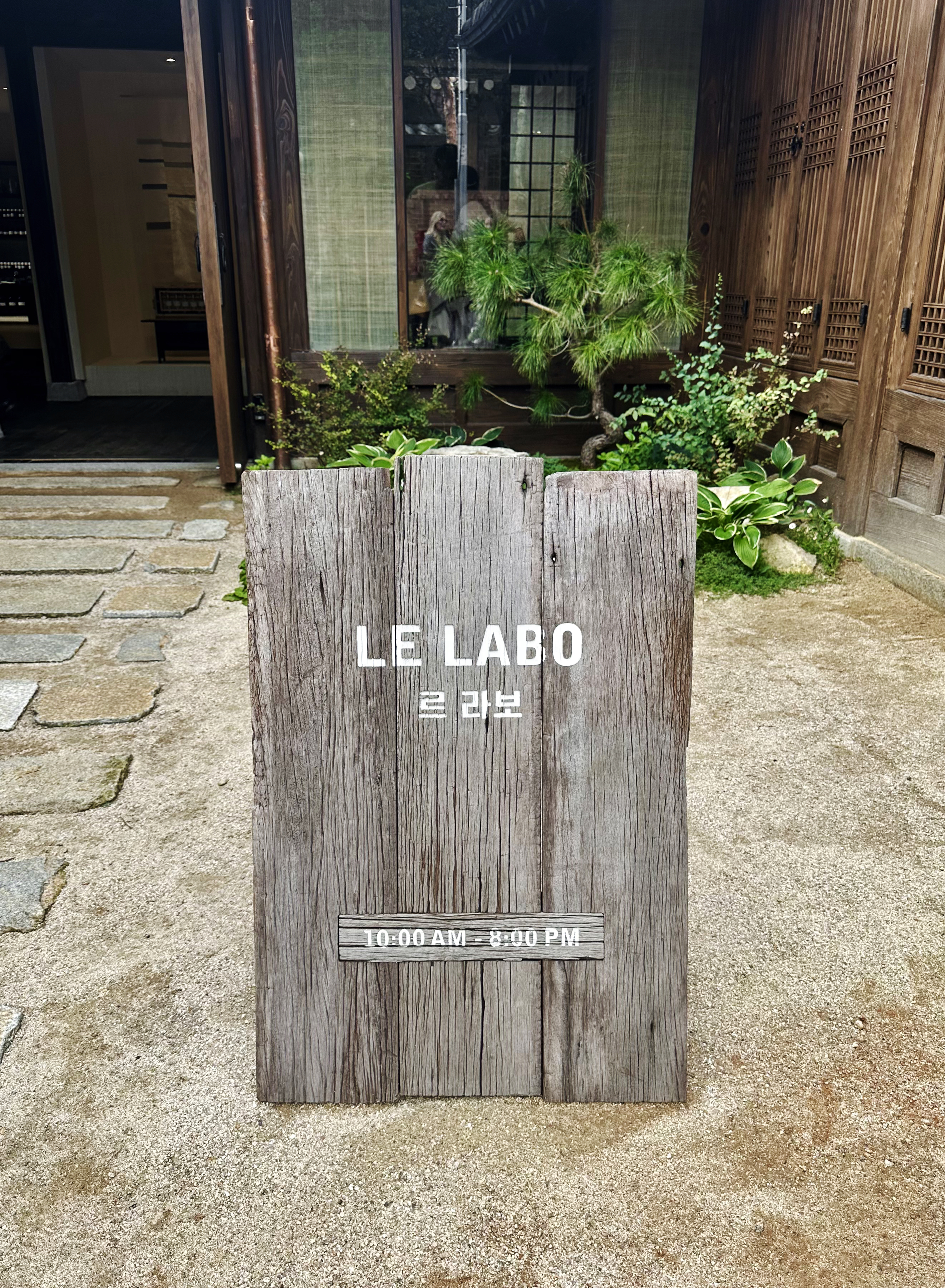 Citron 28 Seoul, Le Labo: voňavý suvenýr z Koreje