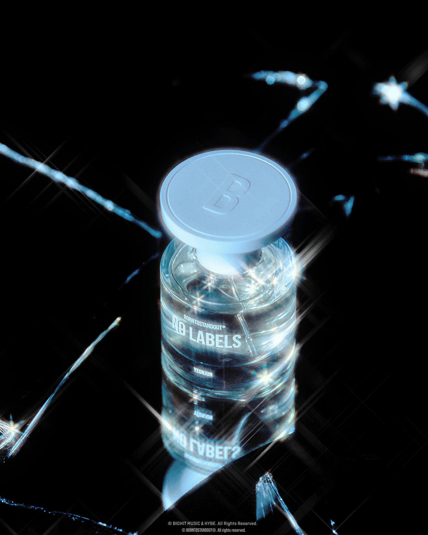 No Labels BORNTOSTANDOUT®