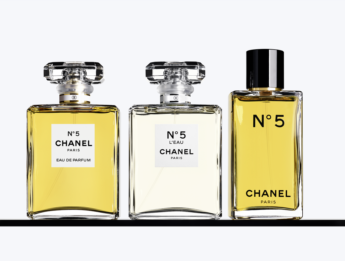 CHANEL No5 Eau de Toilette: Novo Frasco Inspirado na Versão