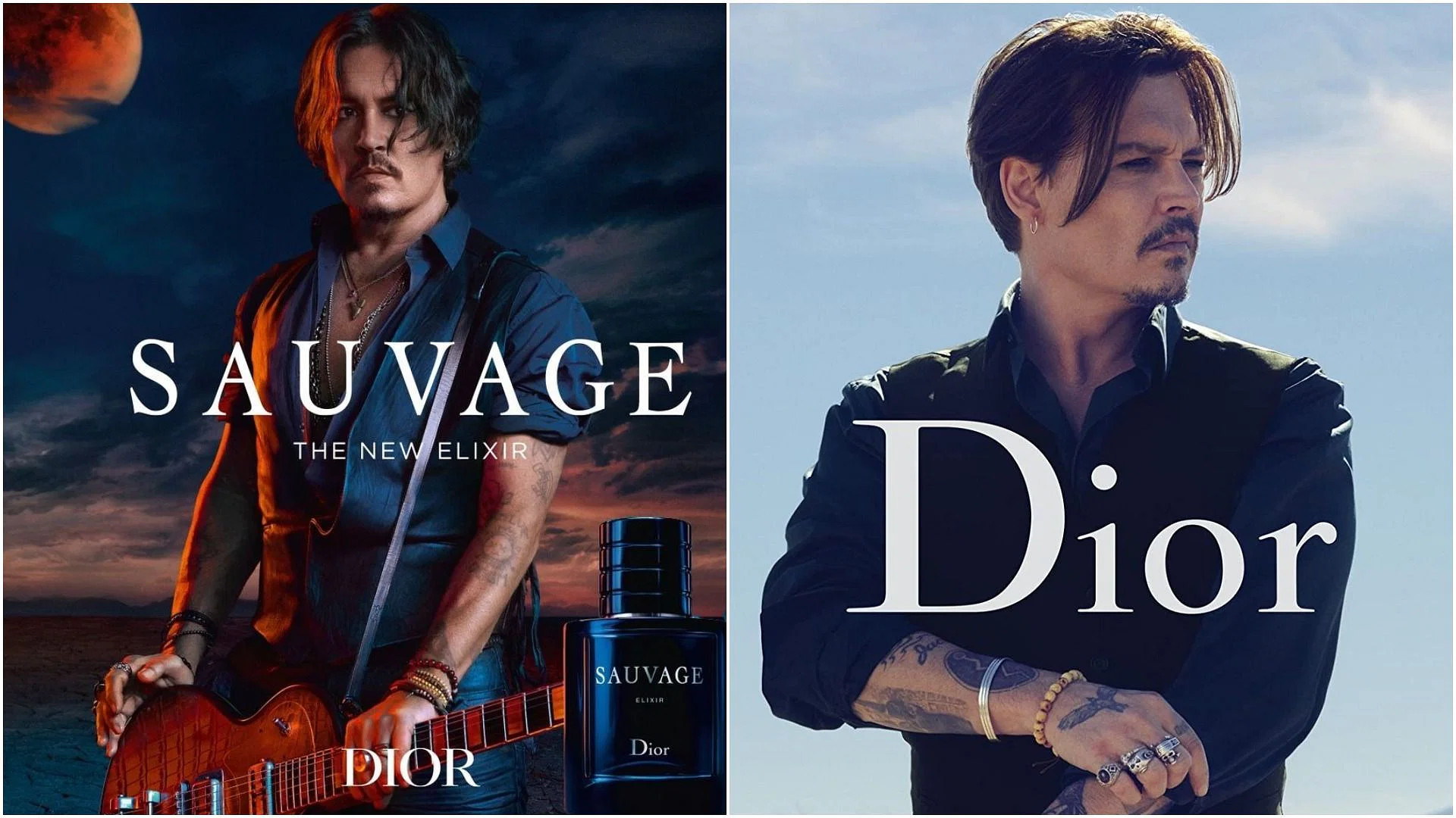 Johnny Depp Is Back With Dior Art Books Events