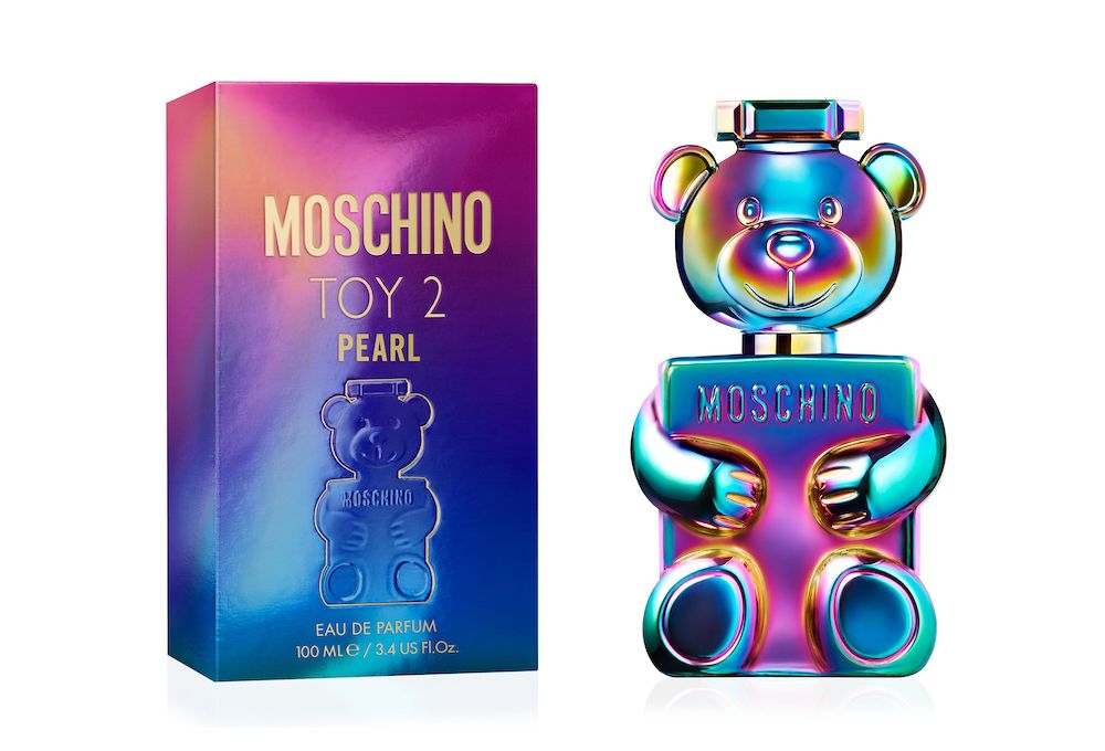 Toy 2 Pearl by Moschino bottle and box
