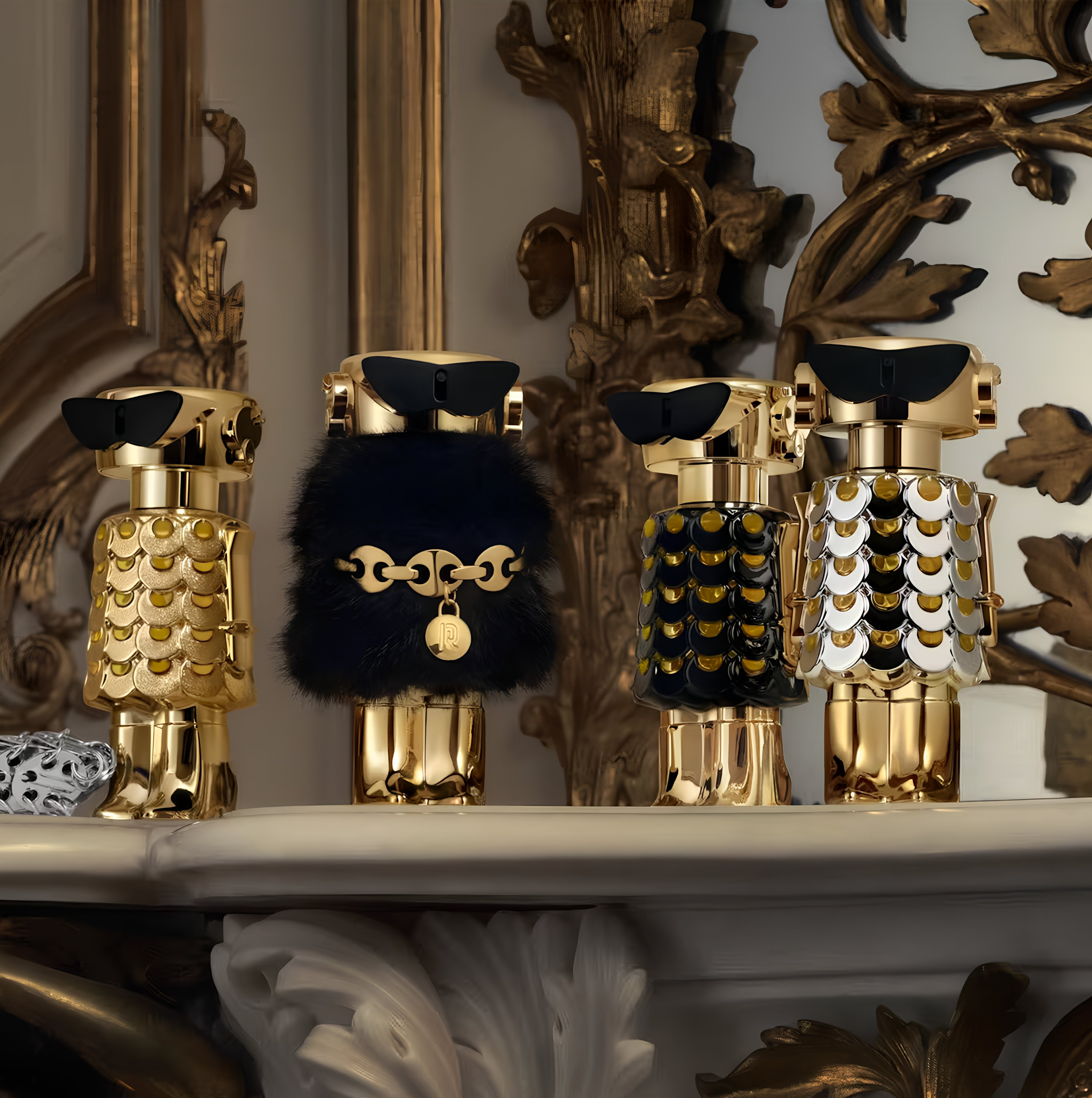 Fame Couture Eau de Parfum от Rabanne: теперь в мехах! 