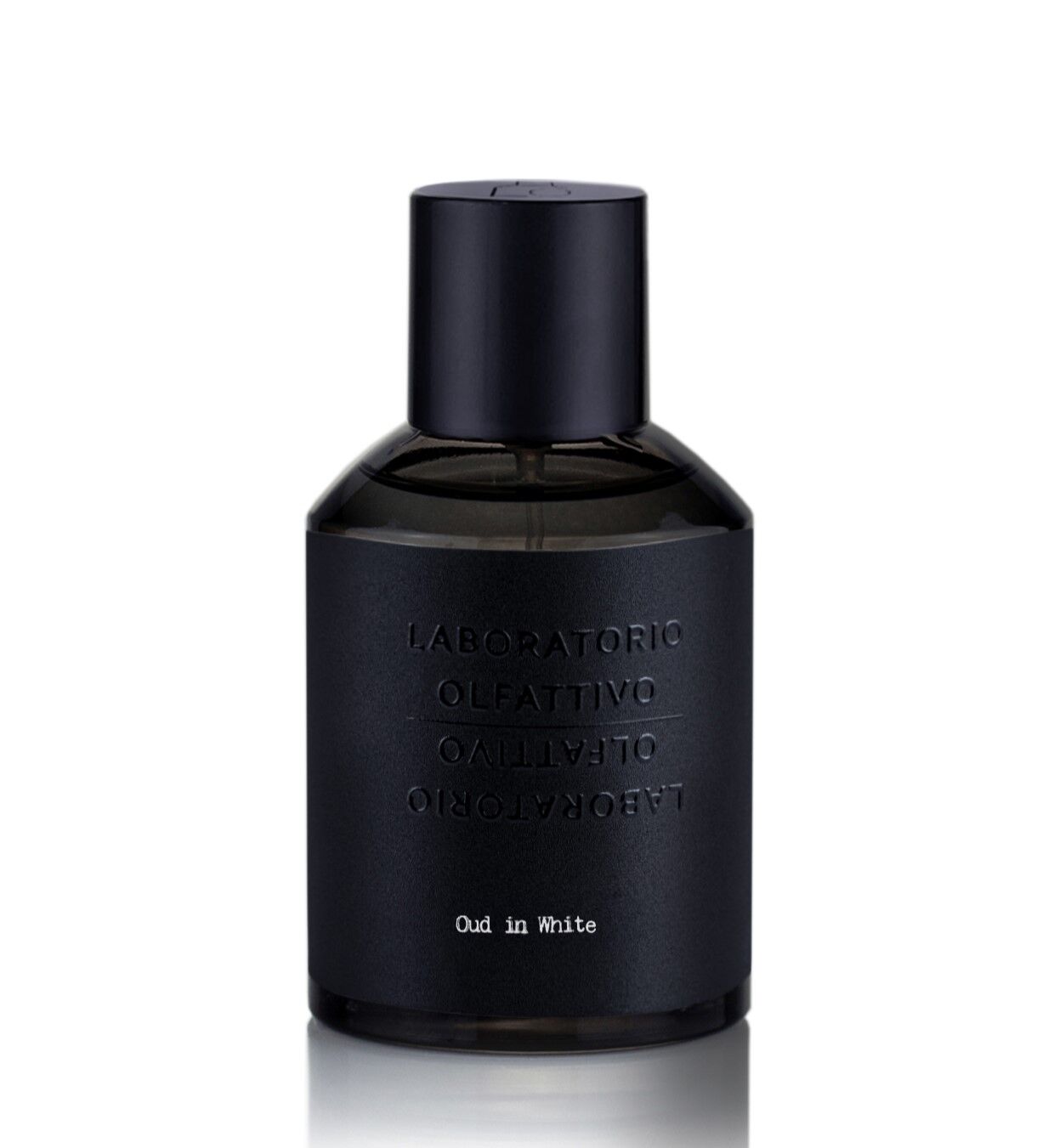 oud i white laboratorio olfattivo