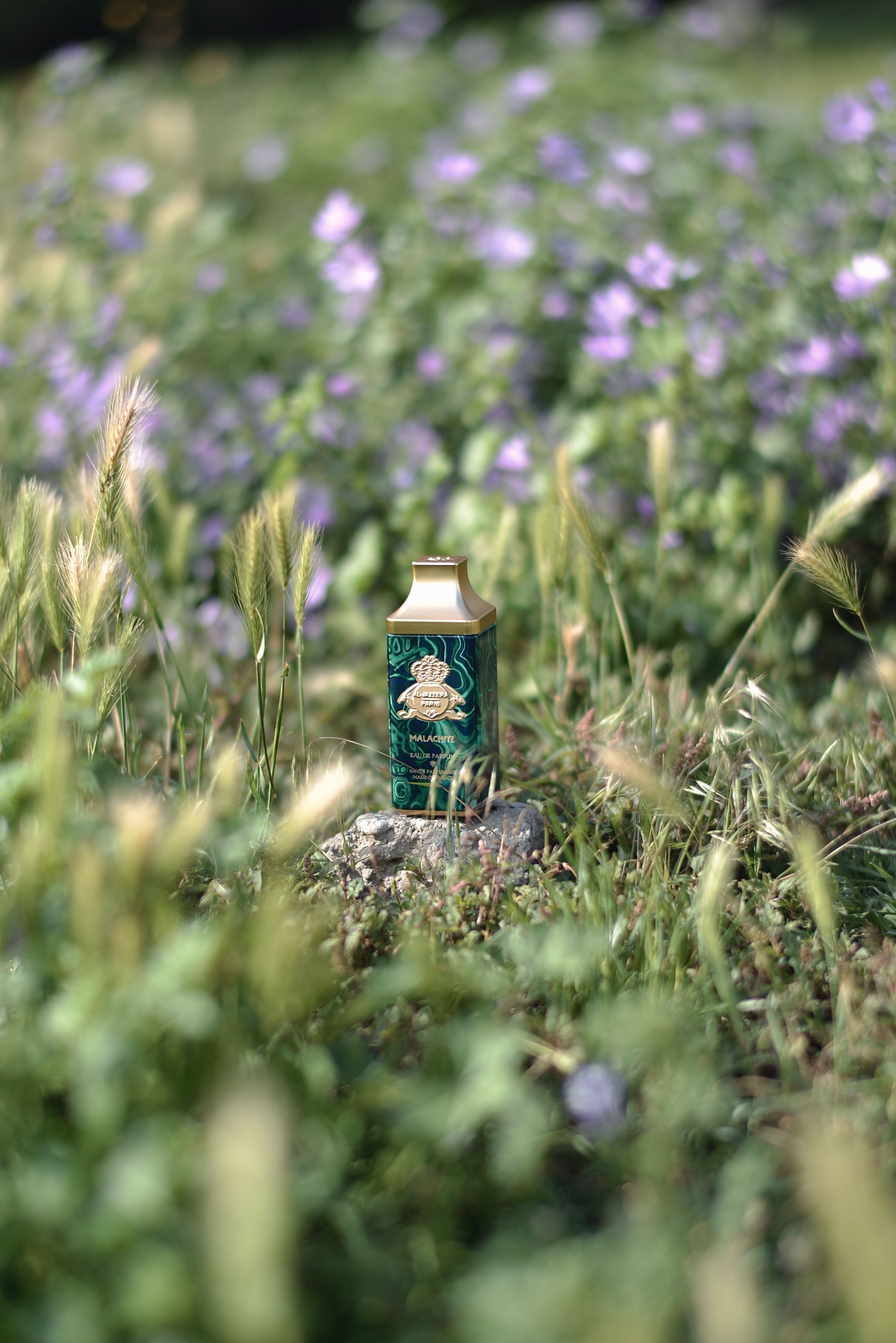  Парфюмерная шкатулка Malachite от Al-Jazeera Perfumes
