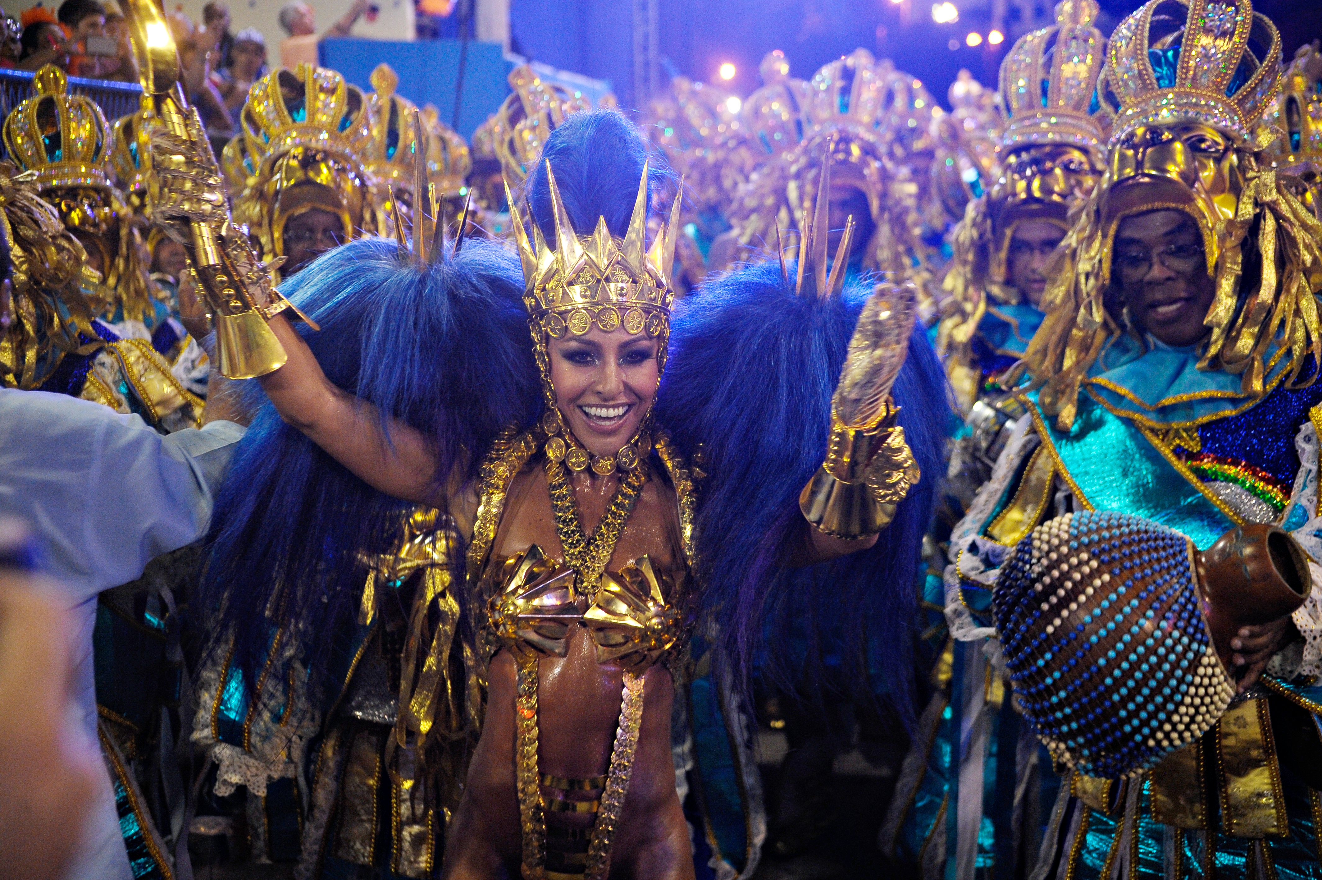Brazil Rio de Janeiro Carnival
