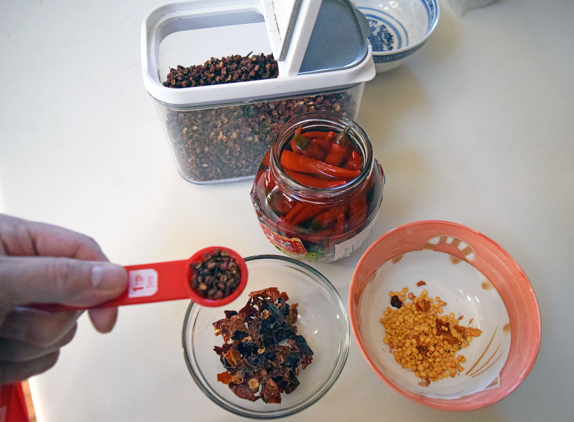 Spices used for Pickled Cabbage recipe.